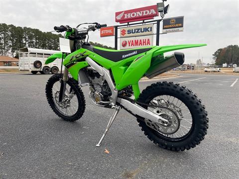 2022 Kawasaki KX 250X in Greenville, North Carolina - Photo 8
