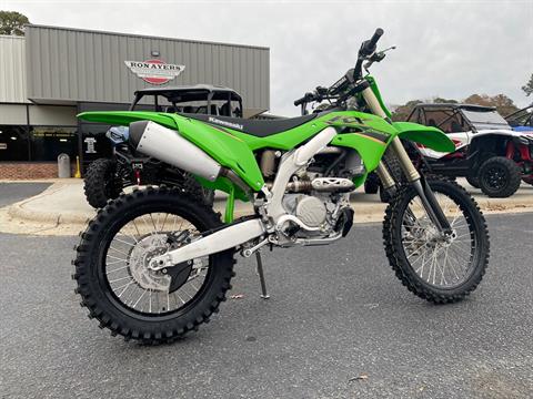 2022 Kawasaki KX 250X in Greenville, North Carolina - Photo 12