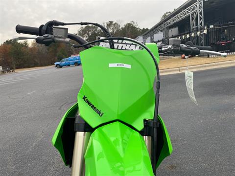 2022 Kawasaki KX 250X in Greenville, North Carolina - Photo 13