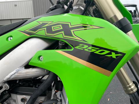 2022 Kawasaki KX 250X in Greenville, North Carolina - Photo 15