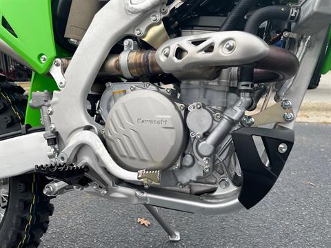 2022 Kawasaki KX 250X in Greenville, North Carolina - Photo 16
