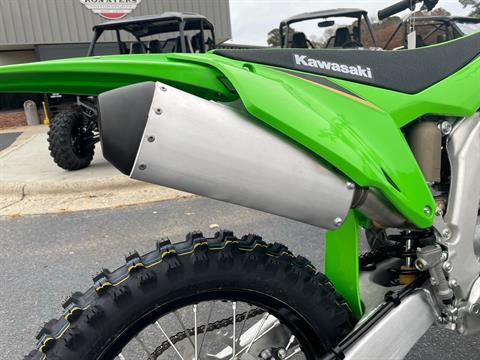 2022 Kawasaki KX 250X in Greenville, North Carolina - Photo 18