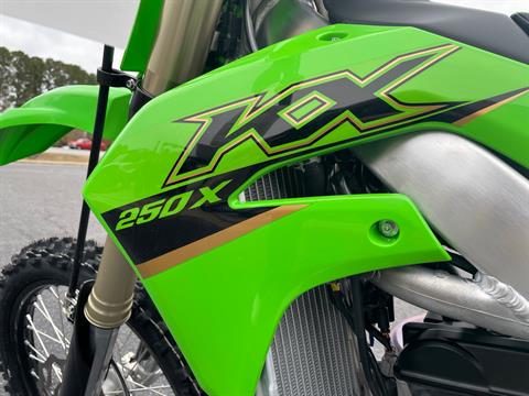 2022 Kawasaki KX 250X in Greenville, North Carolina - Photo 21