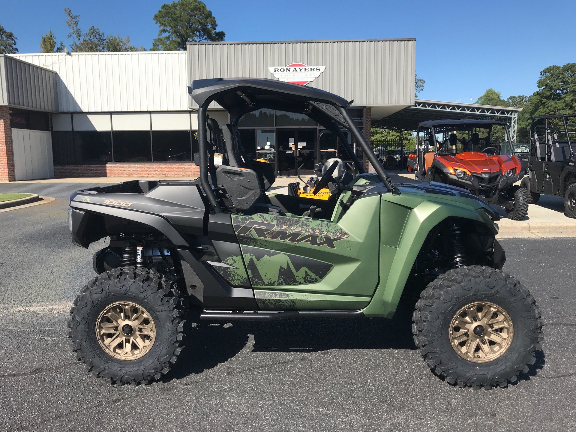 2021 Yamaha Wolverine RMAX2 1000 XT-R in Greenville, North Carolina - Photo 1