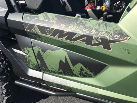 2021 Yamaha Wolverine RMAX2 1000 XT-R in Greenville, North Carolina - Photo 12