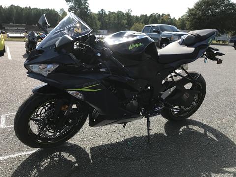 2023 Kawasaki Ninja ZX-6R in Greenville, North Carolina - Photo 6
