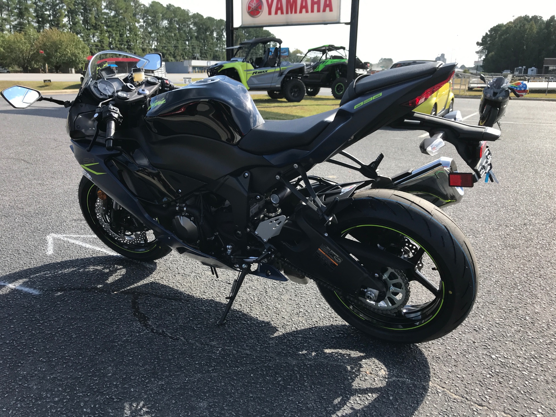 2023 Kawasaki Ninja ZX-6R in Greenville, North Carolina - Photo 8