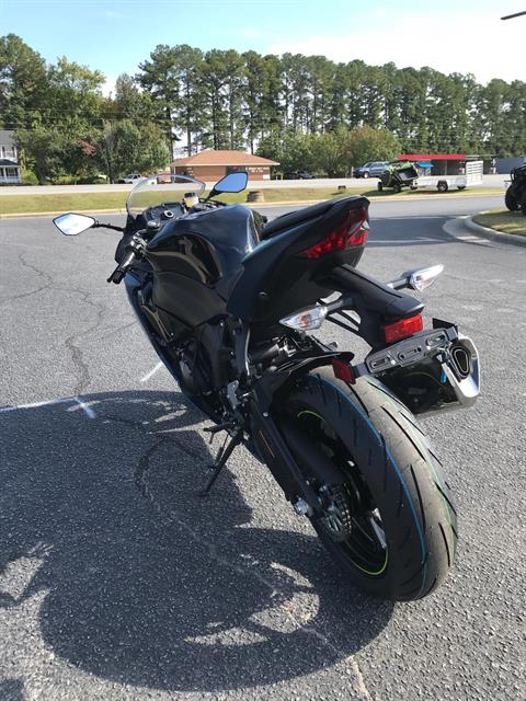 2023 Kawasaki Ninja ZX-6R in Greenville, North Carolina - Photo 9
