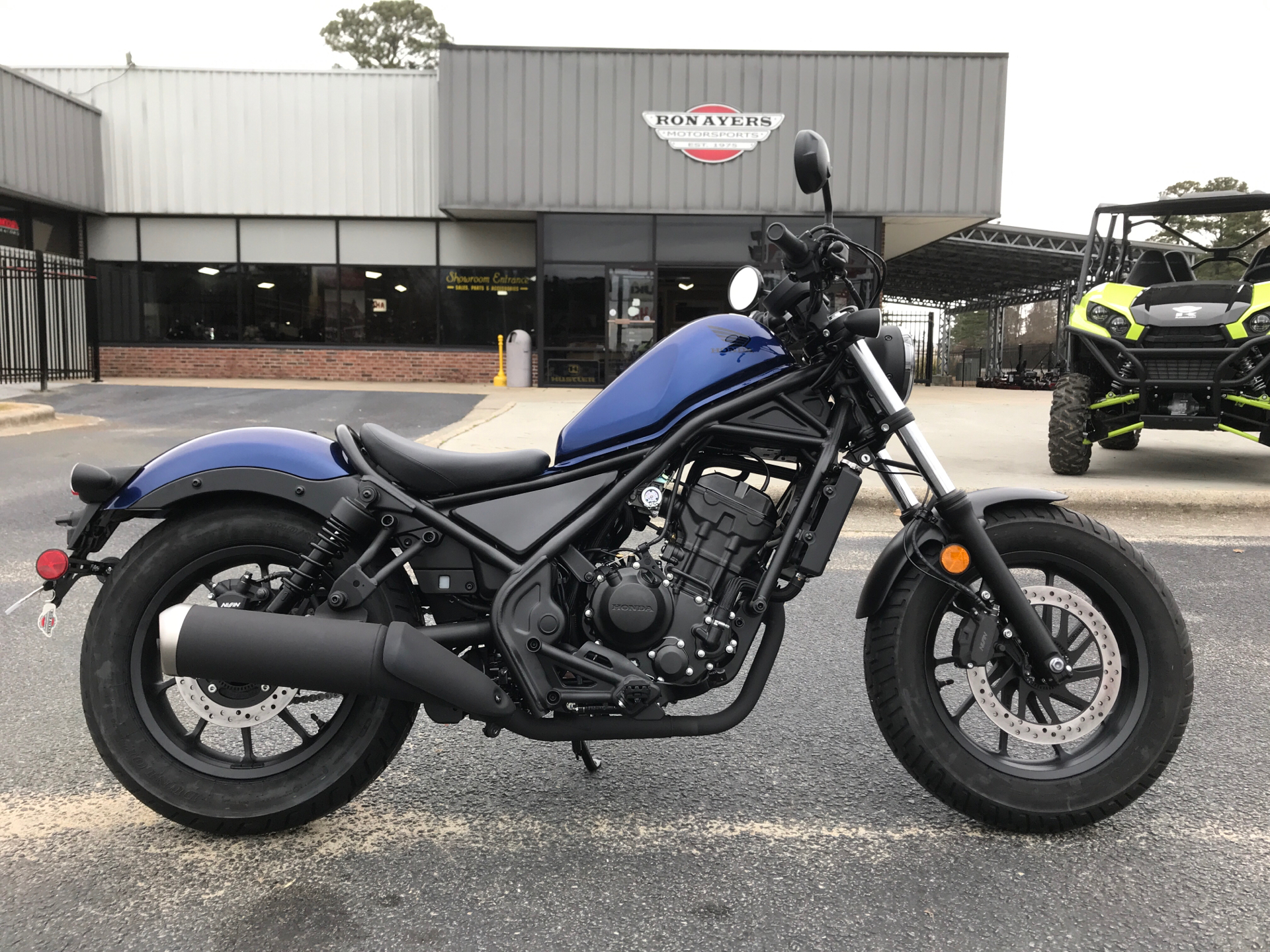 2021 Honda Rebel 300 ABS in Greenville, North Carolina - Photo 1