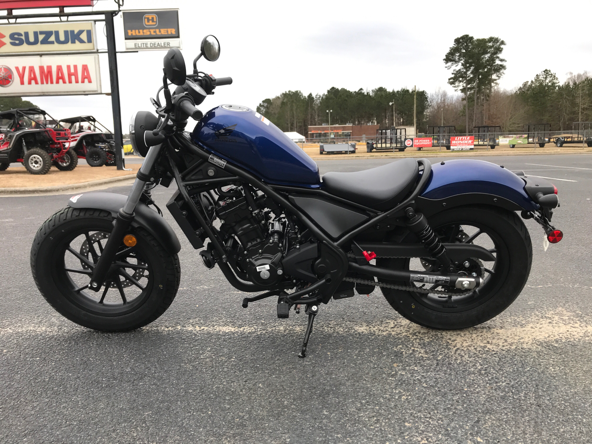 2021 Honda Rebel 300 ABS in Greenville, North Carolina - Photo 5