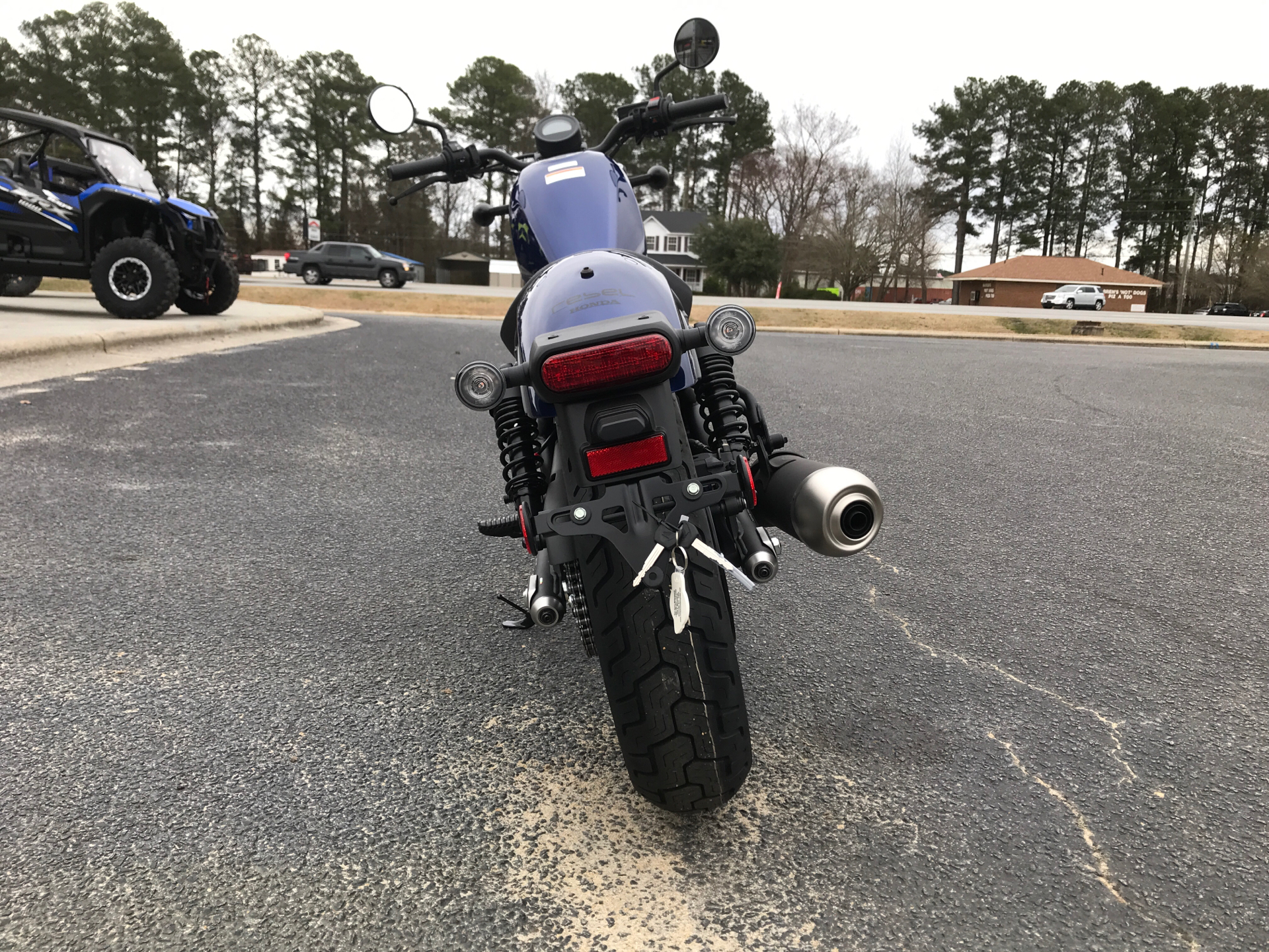 2021 Honda Rebel 300 ABS in Greenville, North Carolina - Photo 7