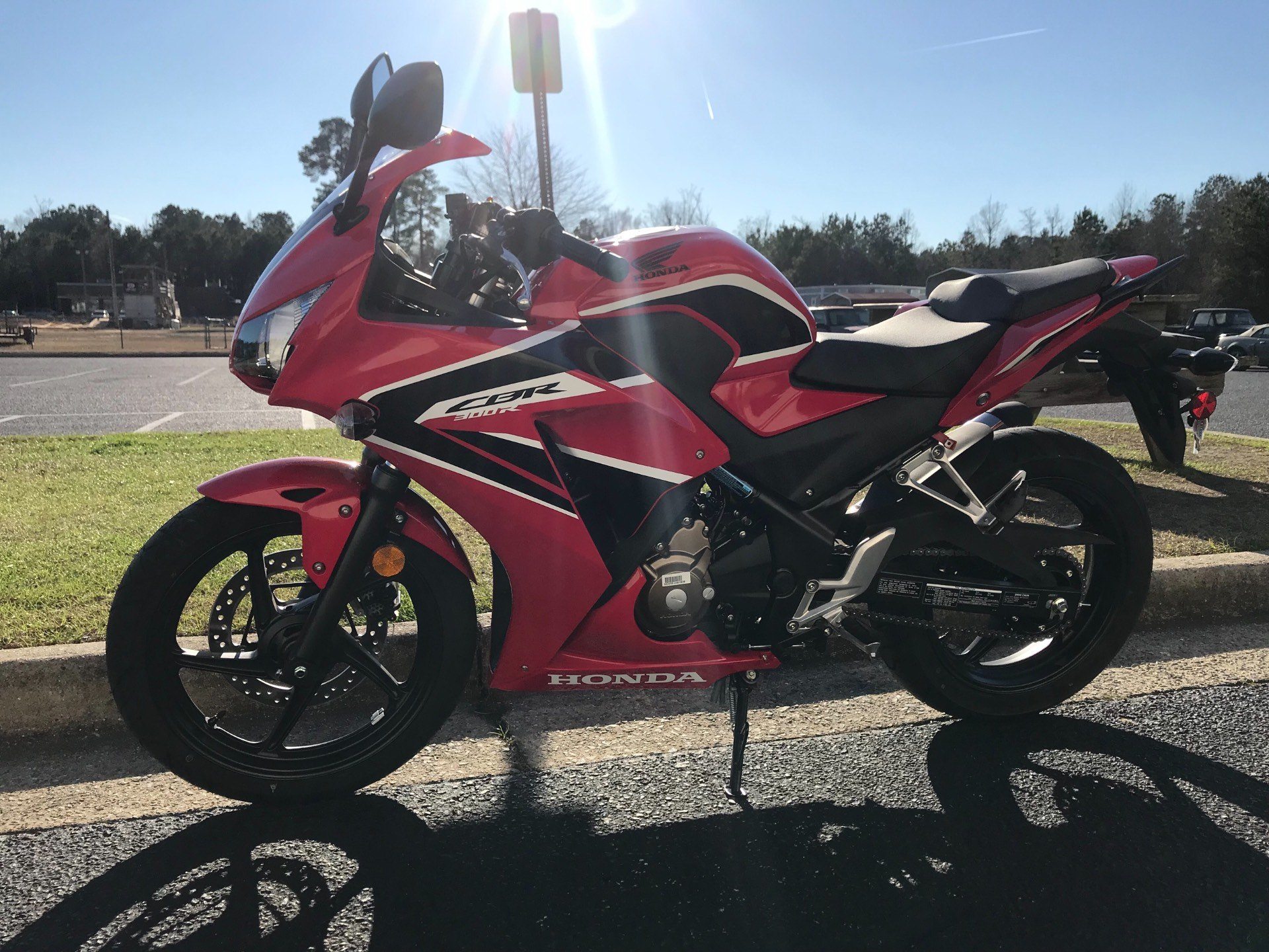 2018 Honda CBR300R For Sale Greenville, NC : 10752