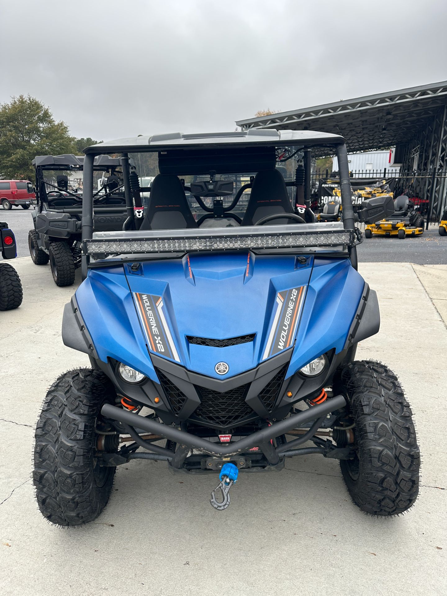 2019 Yamaha Wolverine X2 R-Spec SE in Greenville, North Carolina - Photo 4