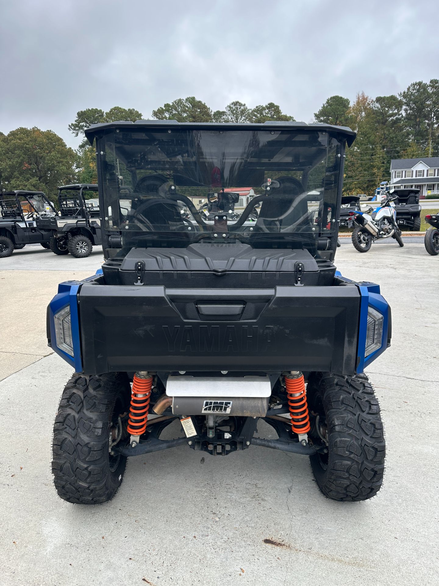 2019 Yamaha Wolverine X2 R-Spec SE in Greenville, North Carolina - Photo 5
