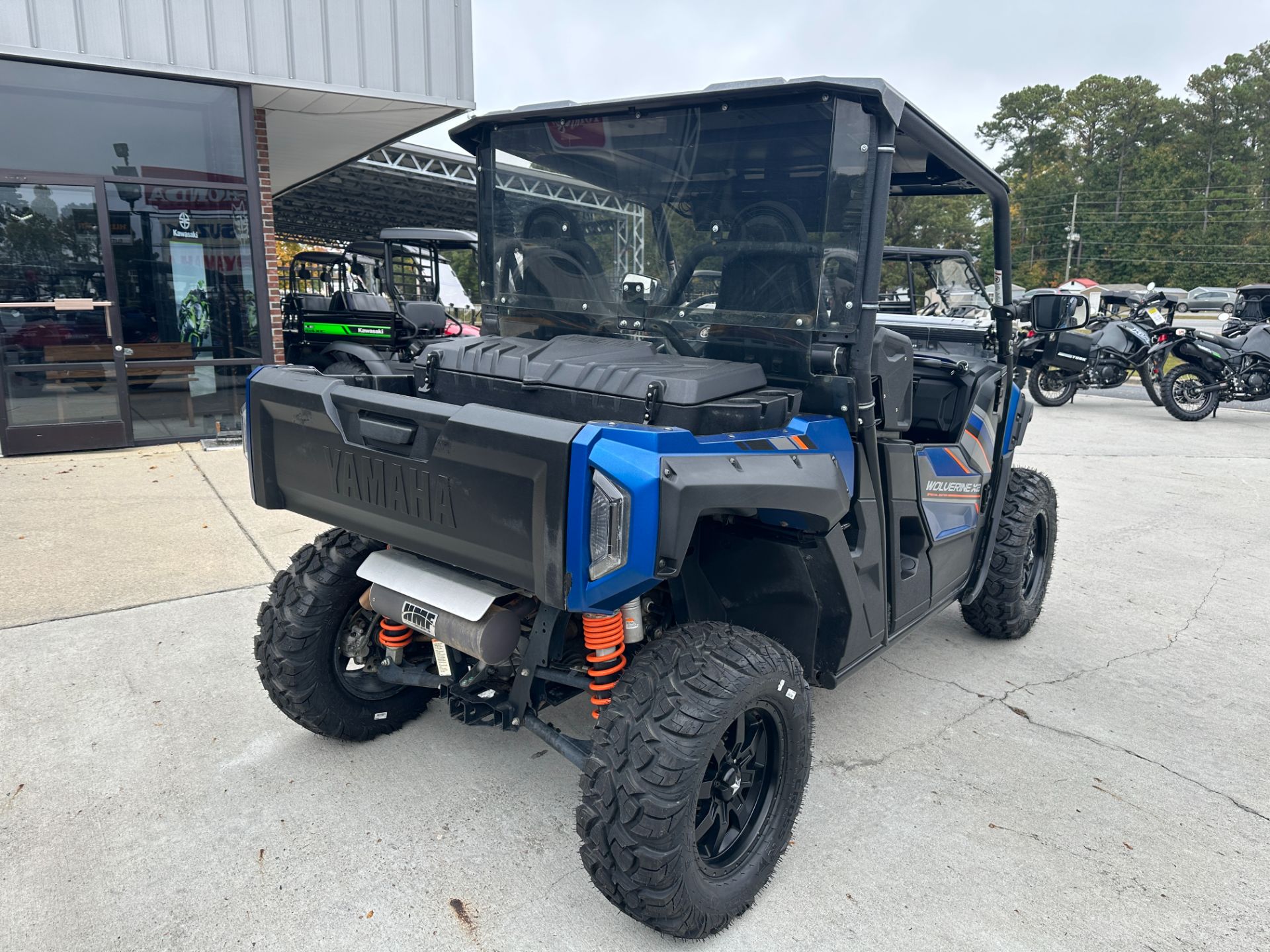 2019 Yamaha Wolverine X2 R-Spec SE in Greenville, North Carolina - Photo 9