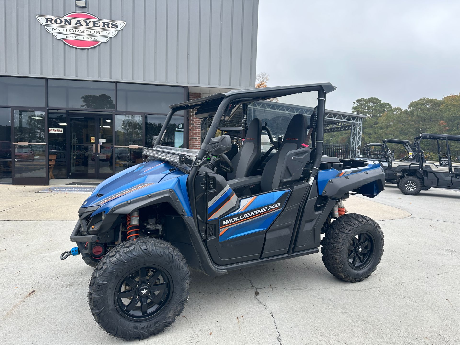 2019 Yamaha Wolverine X2 R-Spec SE in Greenville, North Carolina - Photo 36
