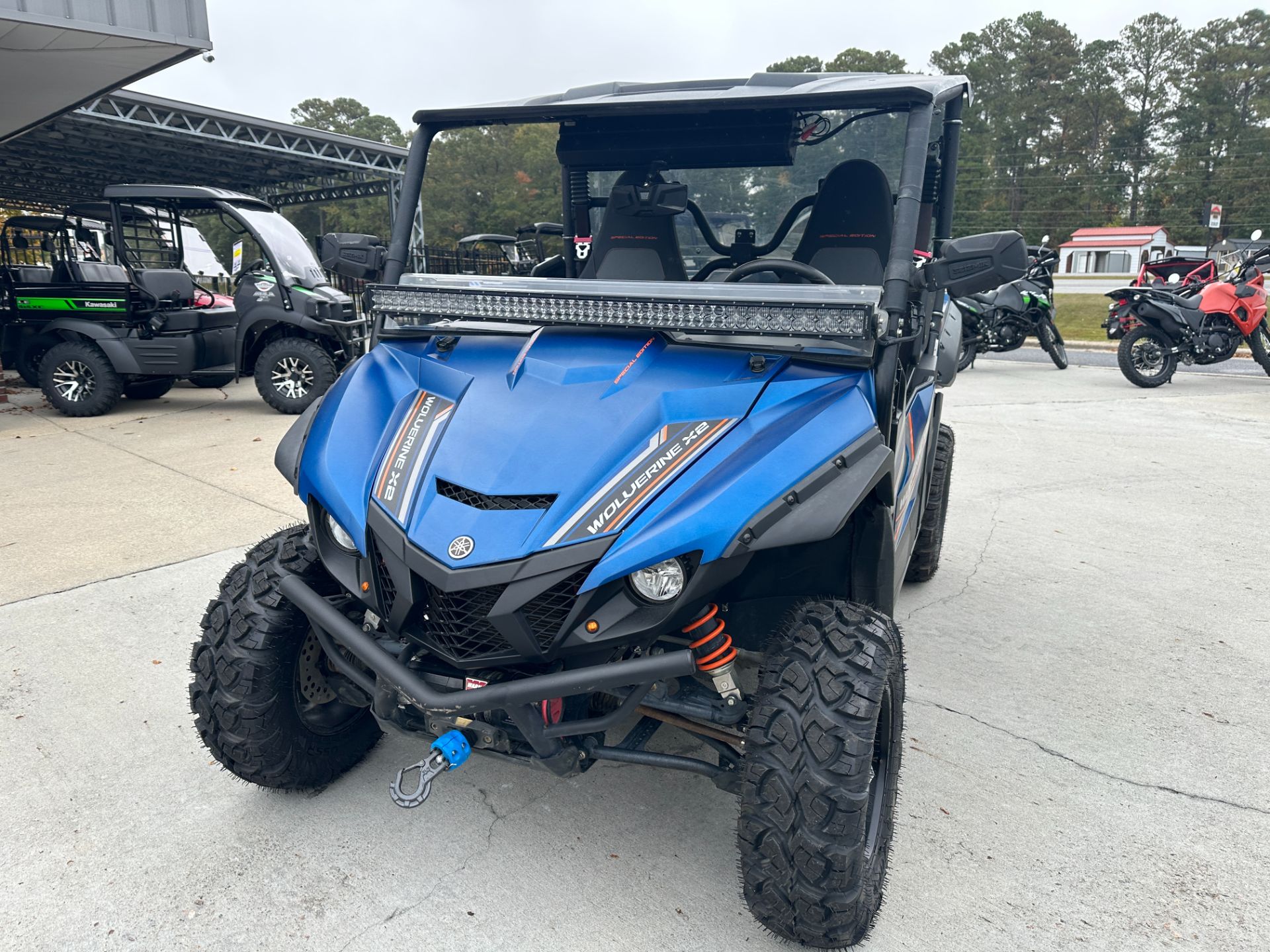 2019 Yamaha Wolverine X2 R-Spec SE in Greenville, North Carolina - Photo 38
