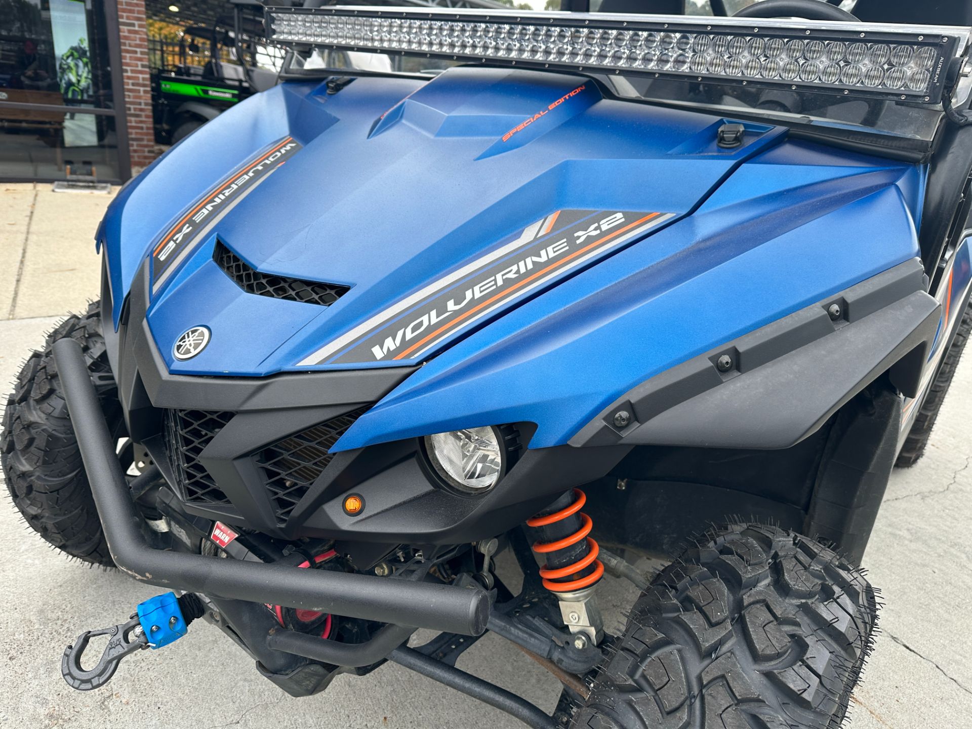 2019 Yamaha Wolverine X2 R-Spec SE in Greenville, North Carolina - Photo 40