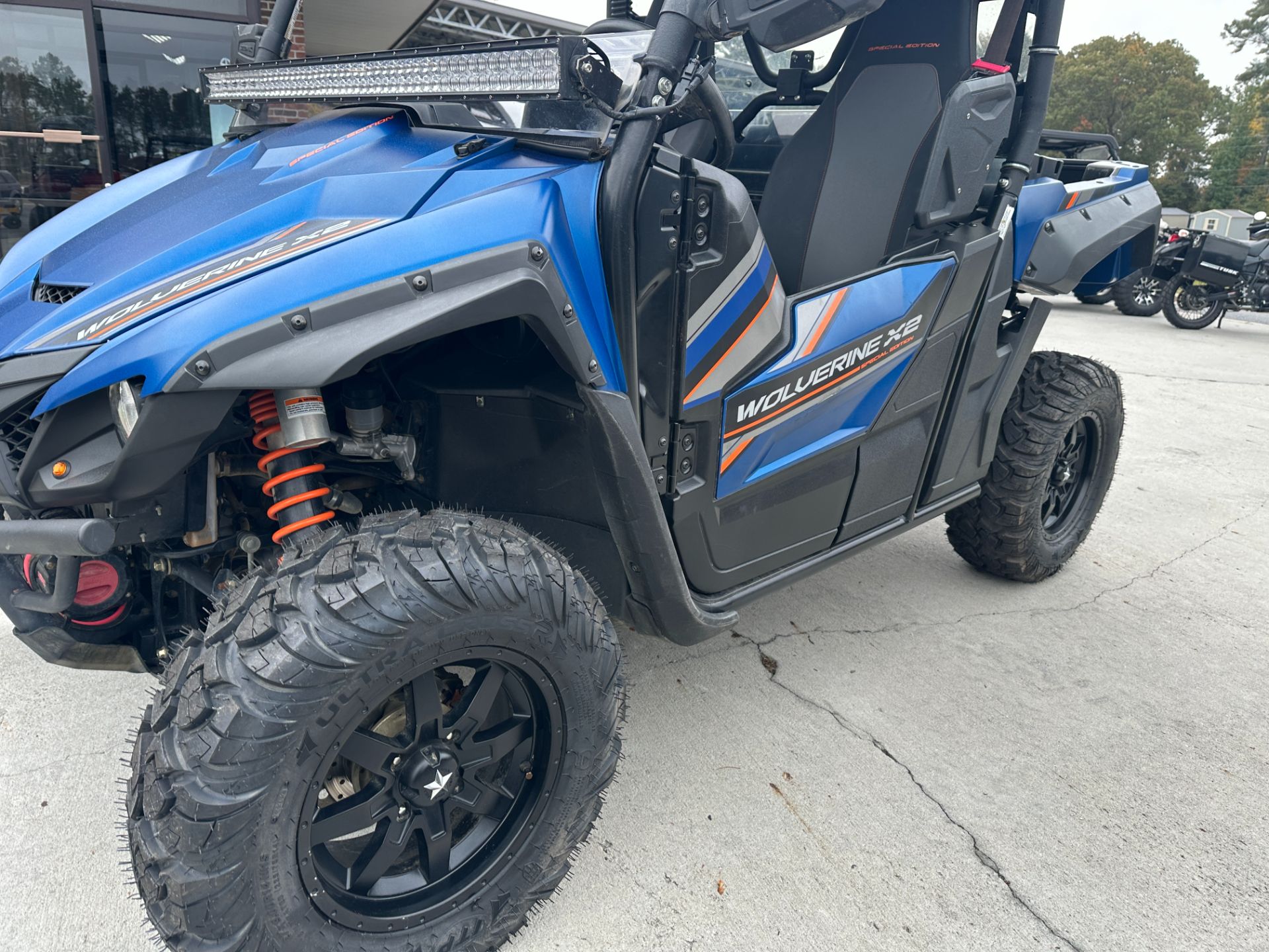 2019 Yamaha Wolverine X2 R-Spec SE in Greenville, North Carolina - Photo 46