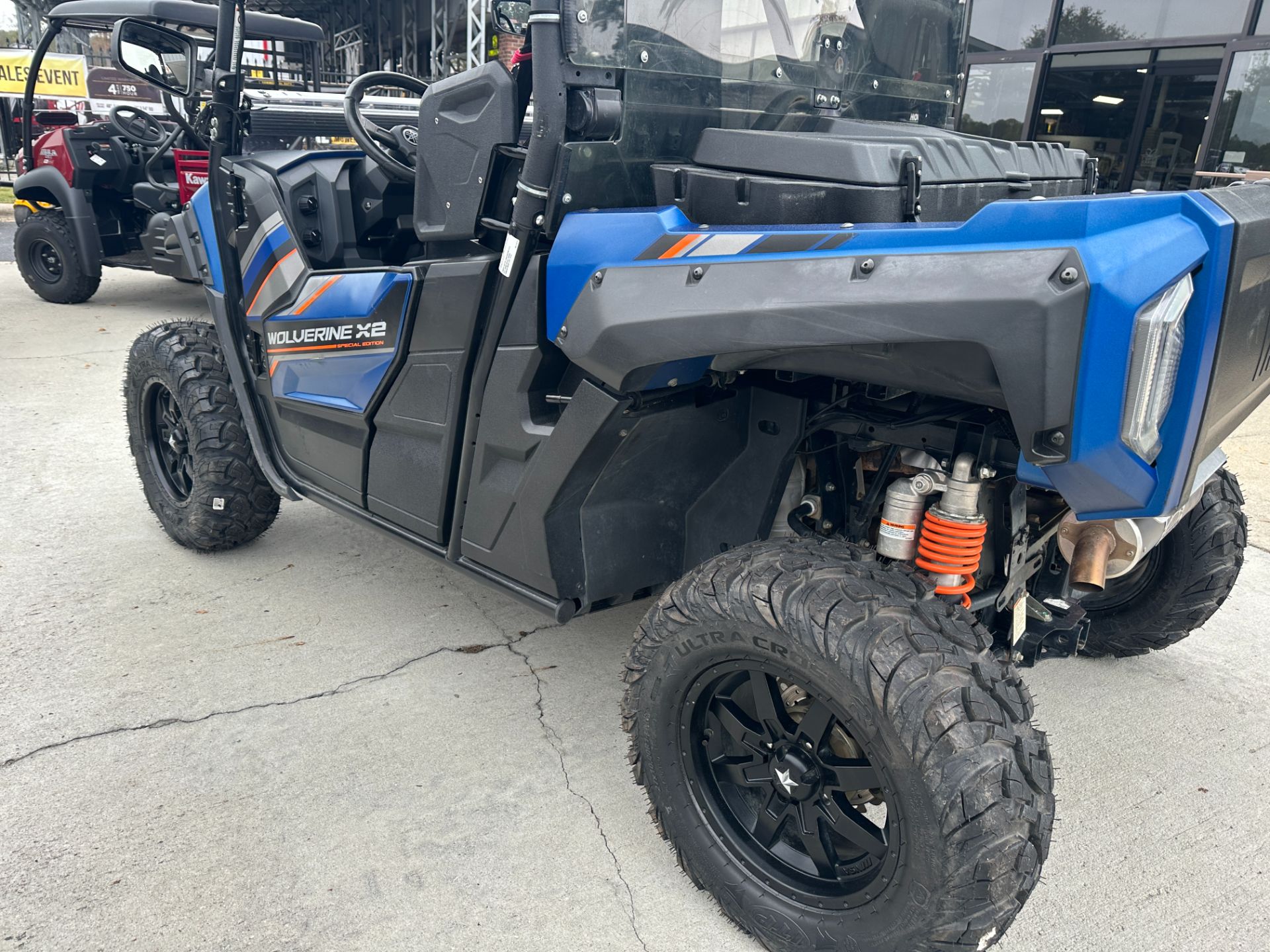 2019 Yamaha Wolverine X2 R-Spec SE in Greenville, North Carolina - Photo 47