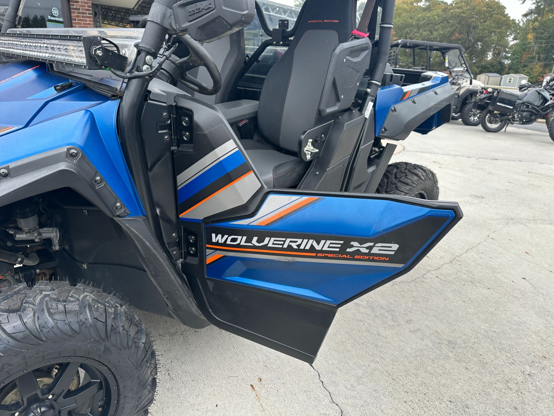 2019 Yamaha Wolverine X2 R-Spec SE in Greenville, North Carolina - Photo 48