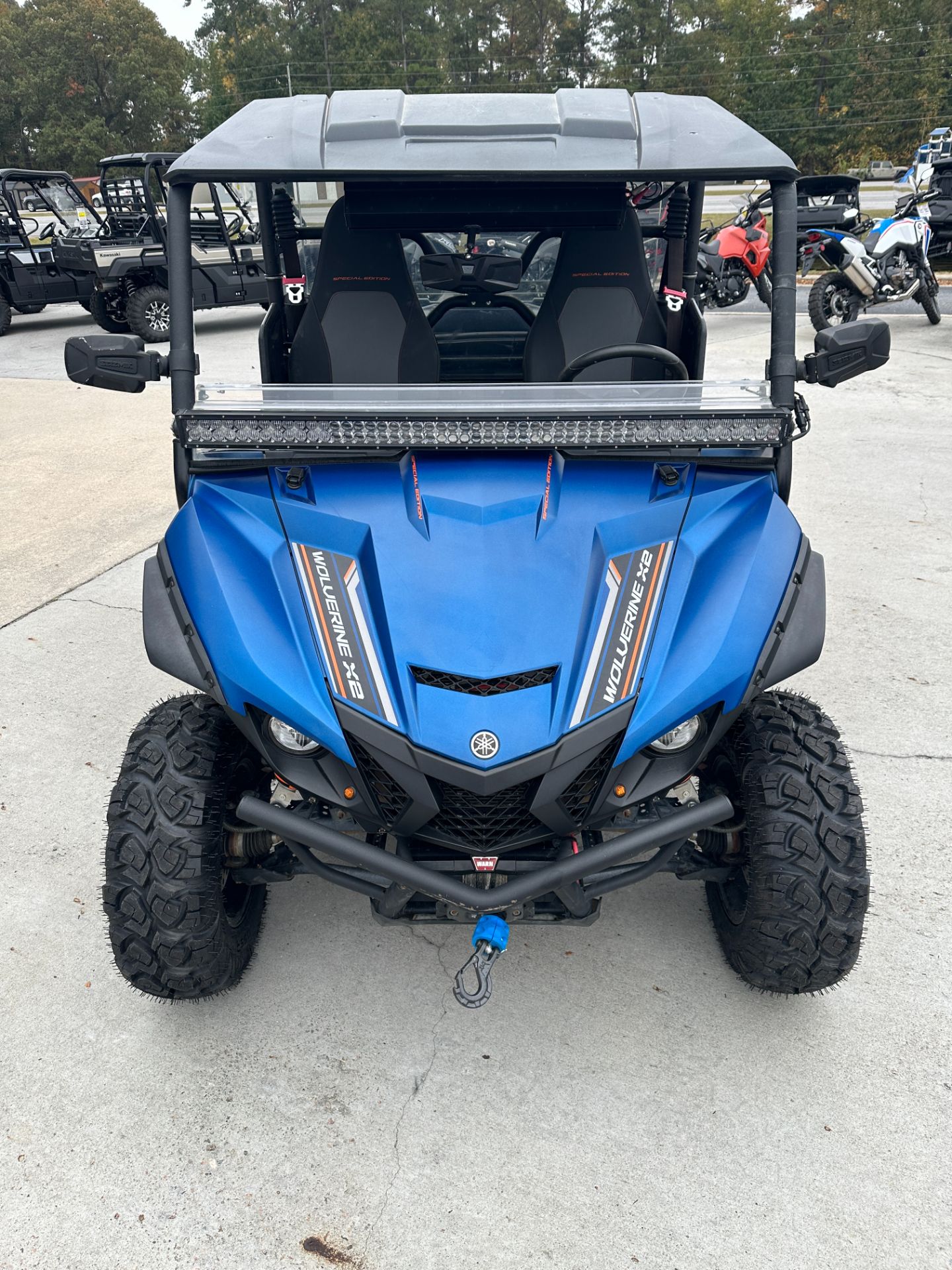 2019 Yamaha Wolverine X2 R-Spec SE in Greenville, North Carolina - Photo 52