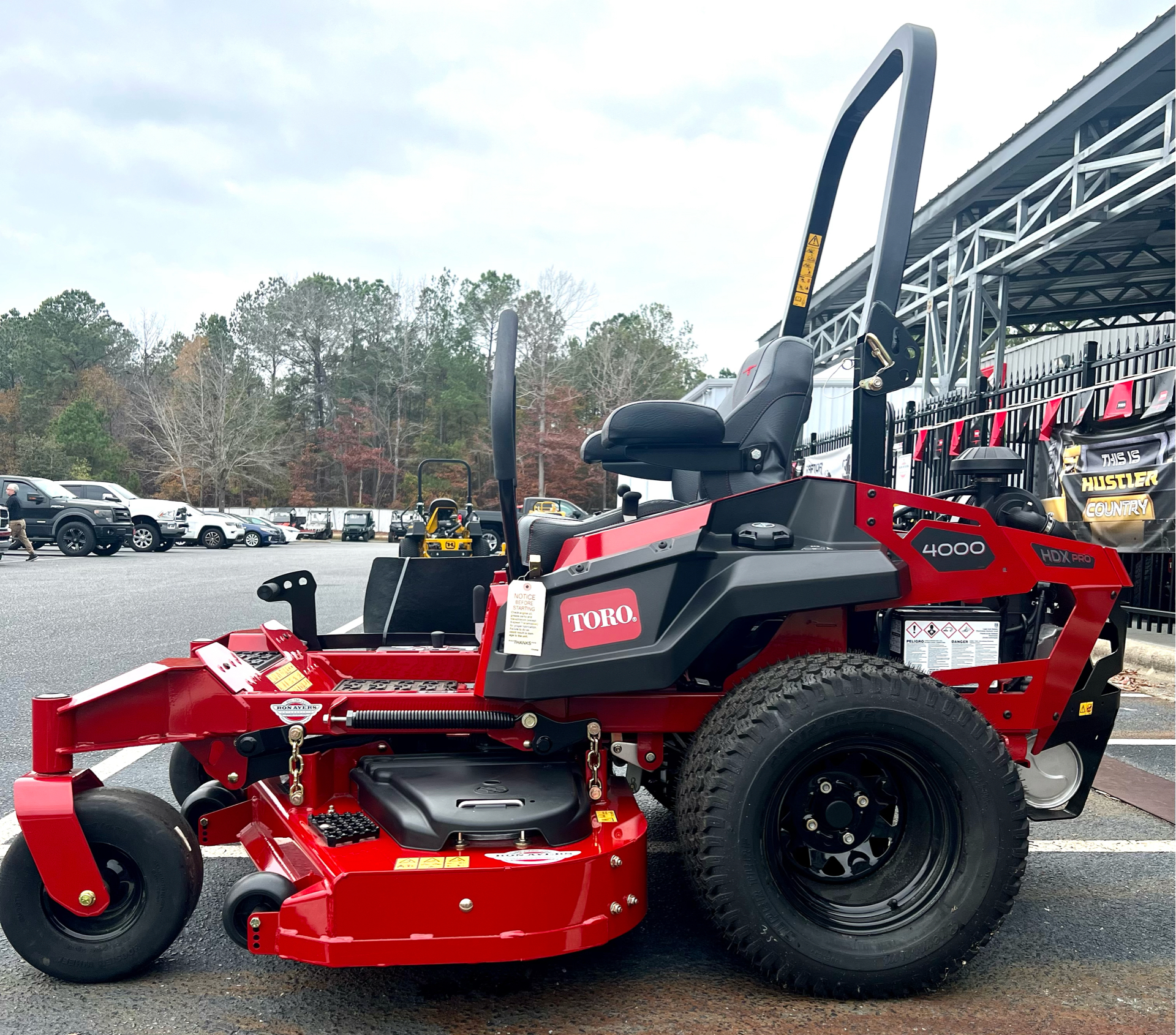 2022 Toro Z Master 4000 HDX Pro 60 in. Kawasaki FX921V 31 hp in Greenville, North Carolina - Photo 5