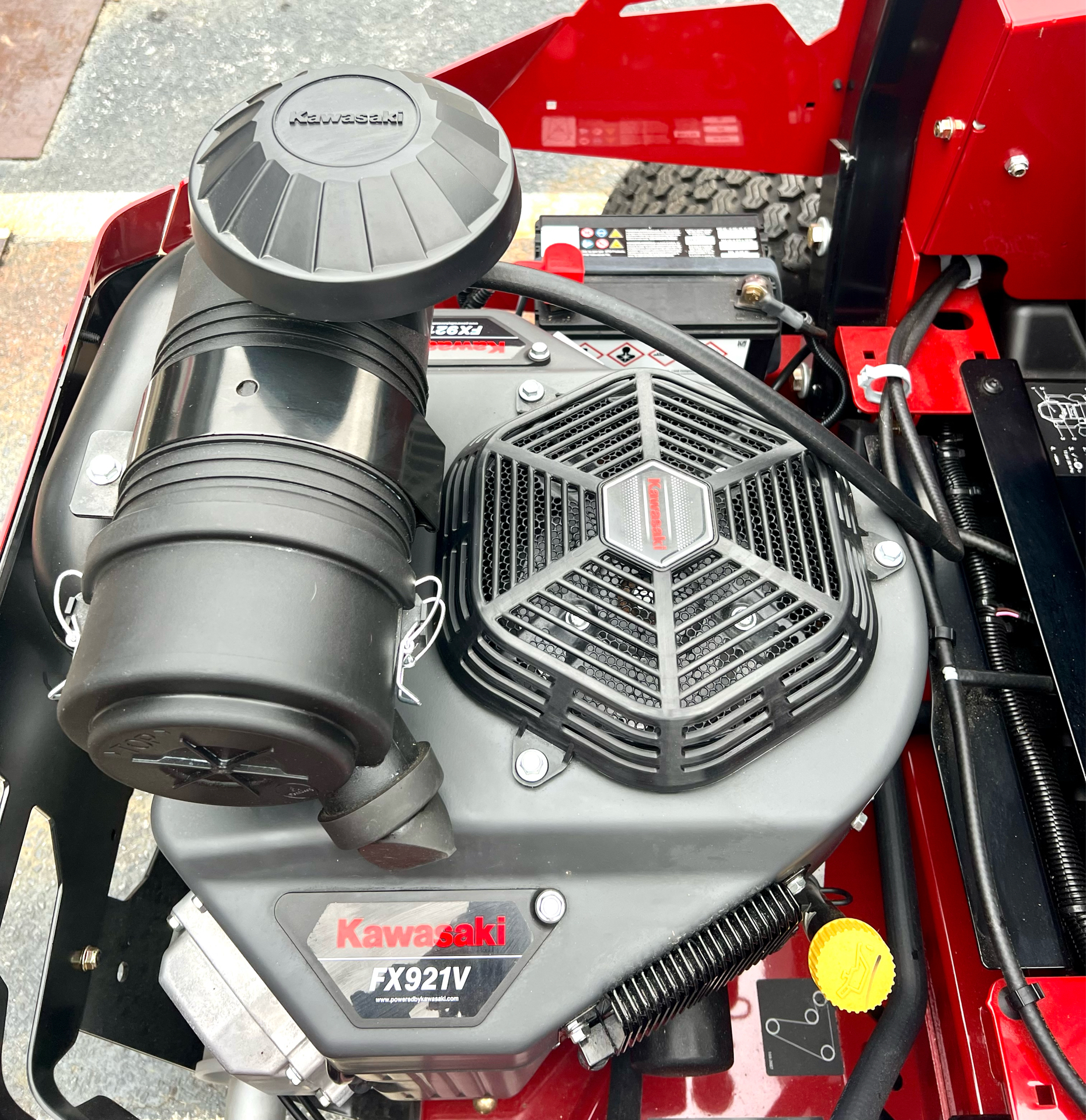 2022 Toro Z Master 4000 HDX Pro 60 in. Kawasaki FX921V 31 hp in Greenville, North Carolina - Photo 7