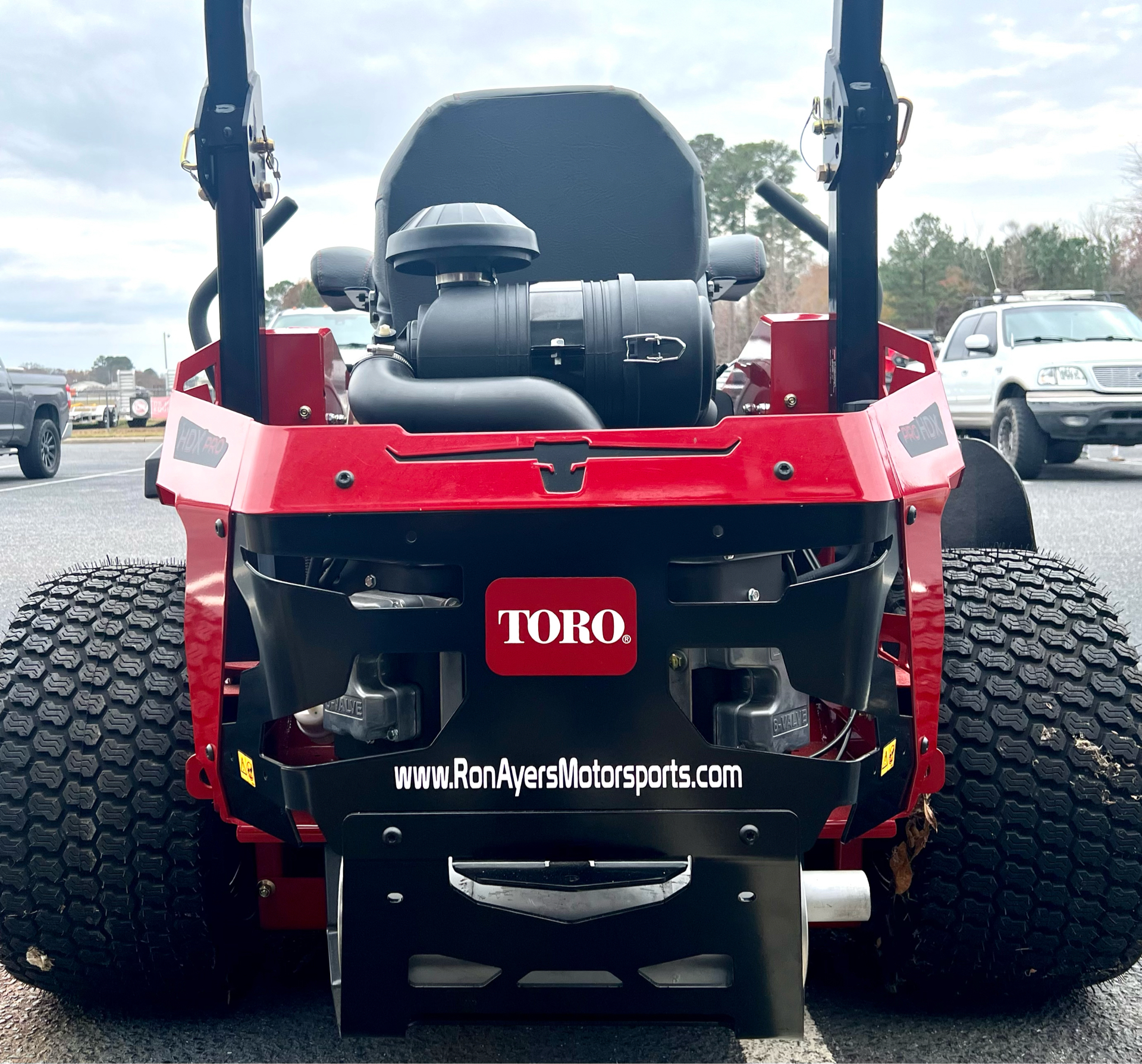 2022 Toro Z Master 4000 HDX Pro 60 in. Kawasaki FX921V 31 hp in Greenville, North Carolina - Photo 8