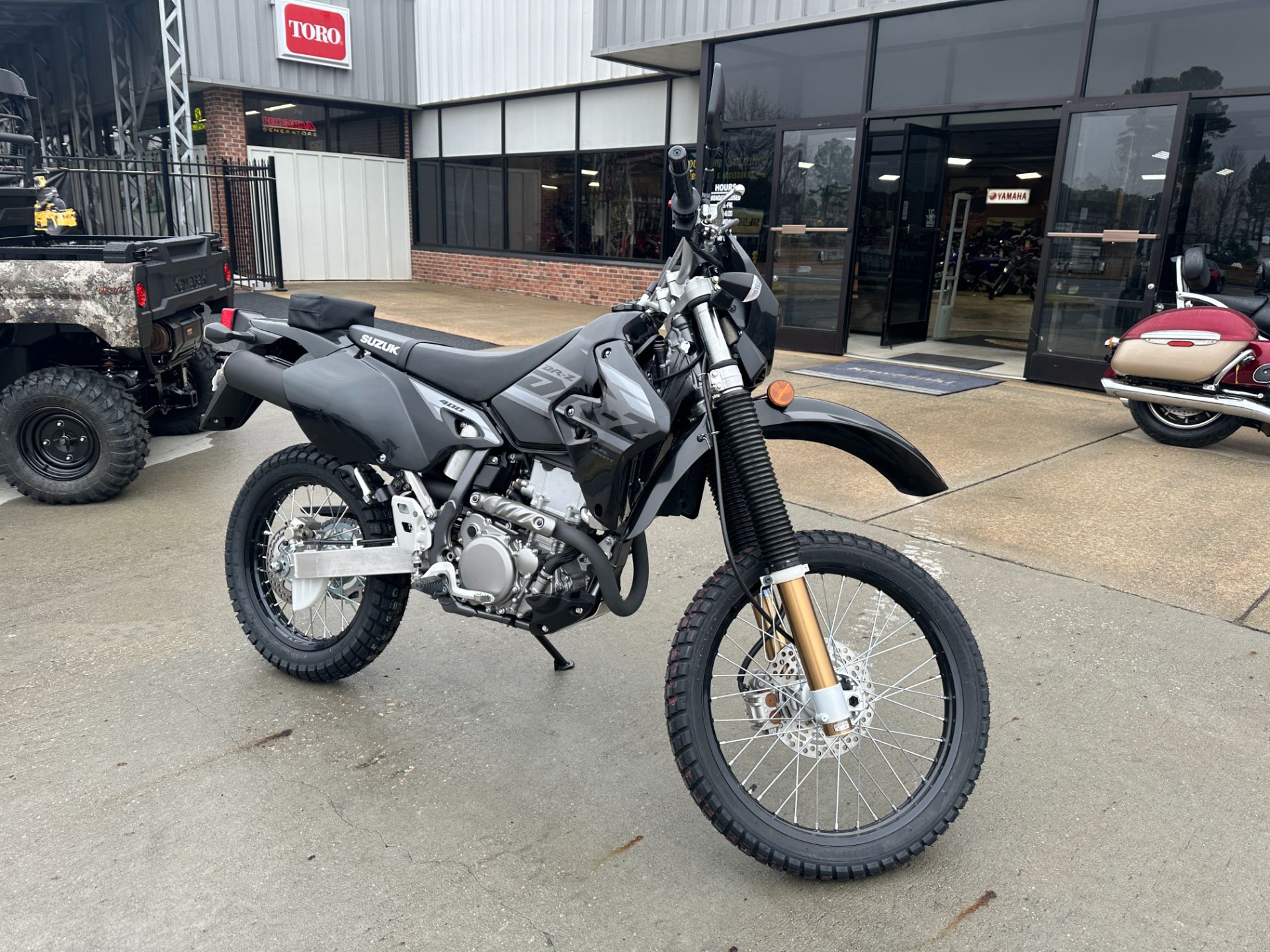 2024 Suzuki DR-Z400S in Greenville, North Carolina - Photo 2