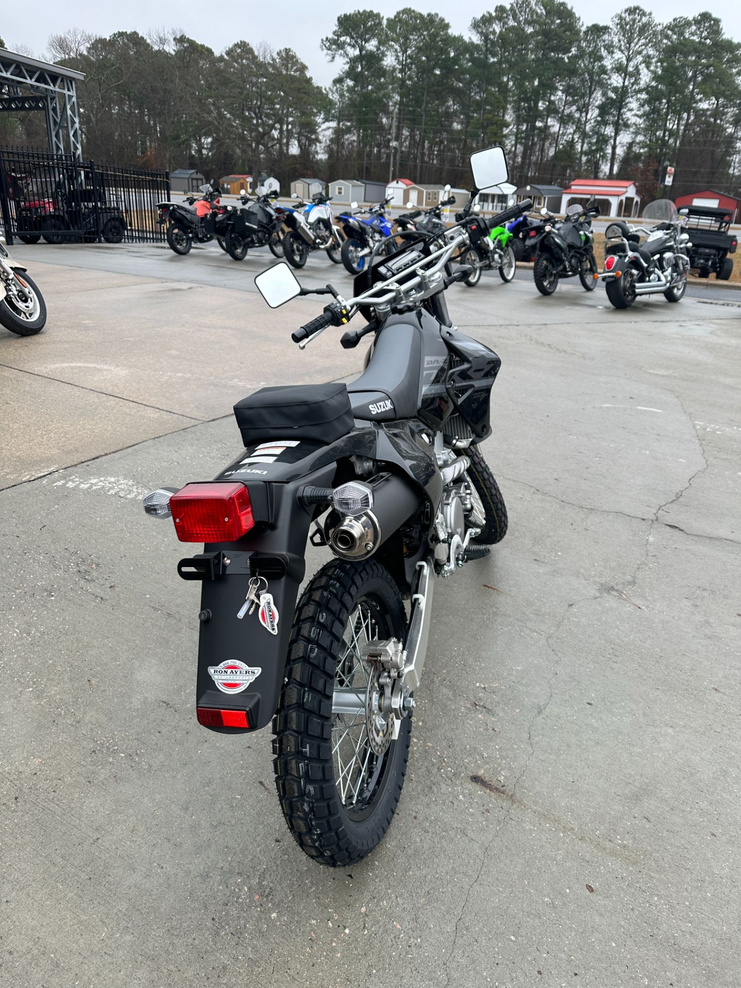 2024 Suzuki DR-Z400S in Greenville, North Carolina - Photo 5