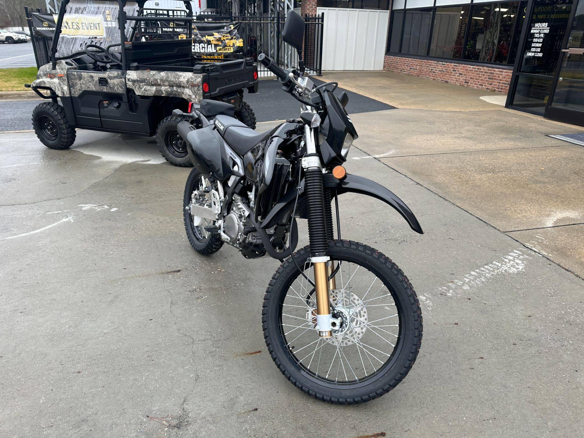 2024 Suzuki DR-Z400S in Greenville, North Carolina - Photo 8