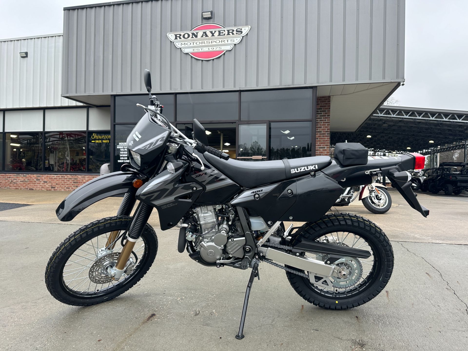 2024 Suzuki DR-Z400S in Greenville, North Carolina - Photo 16