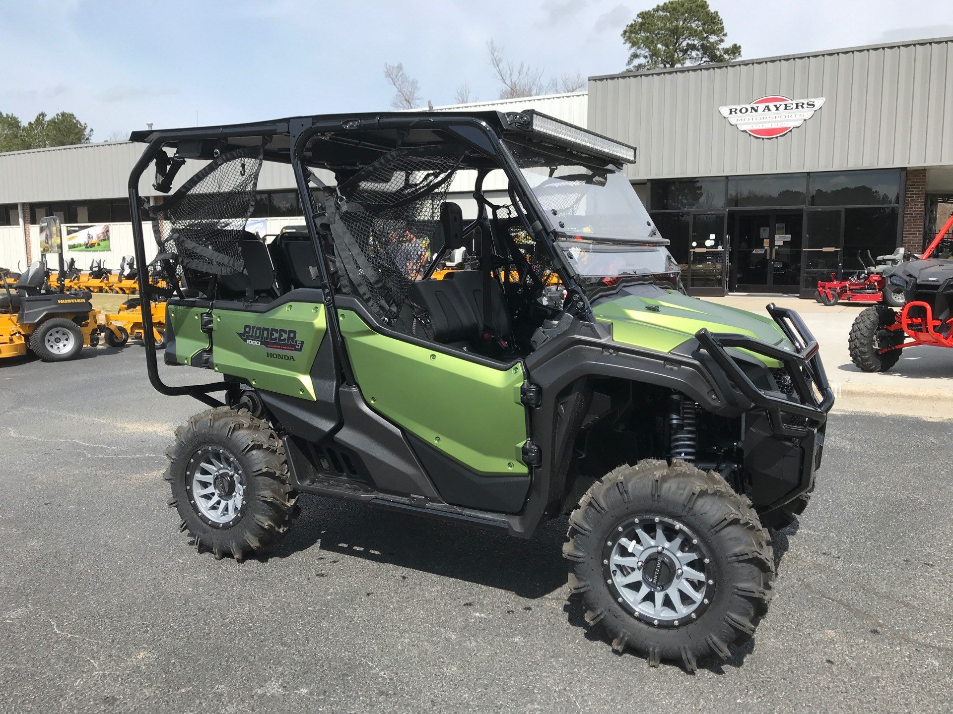 New 2020 Honda Pioneer 10005 LE Utility Vehicles in Greenville, NC