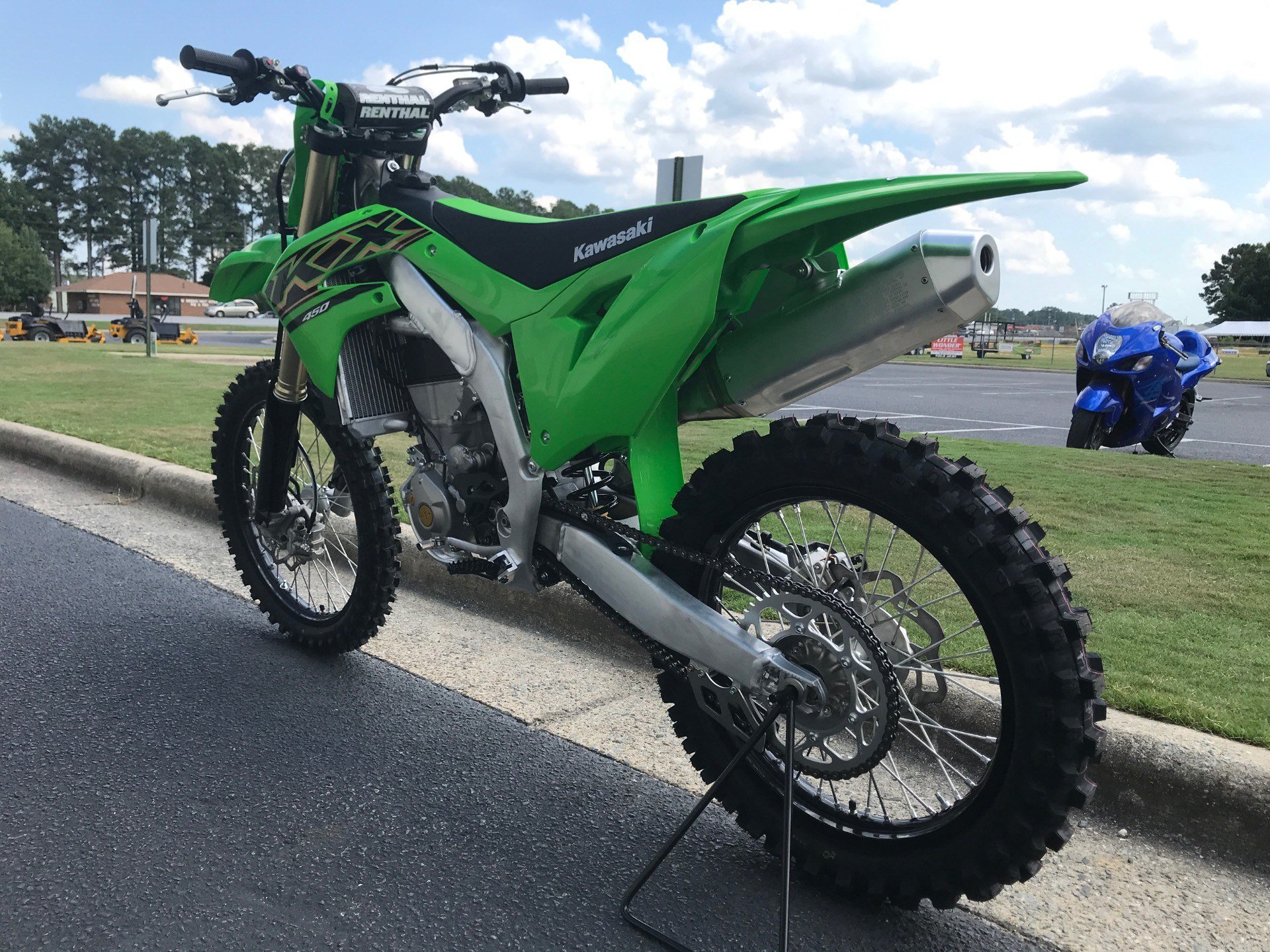 New 21 Kawasaki Kx 450 Motorcycles In Greenville Nc Stock Number N A