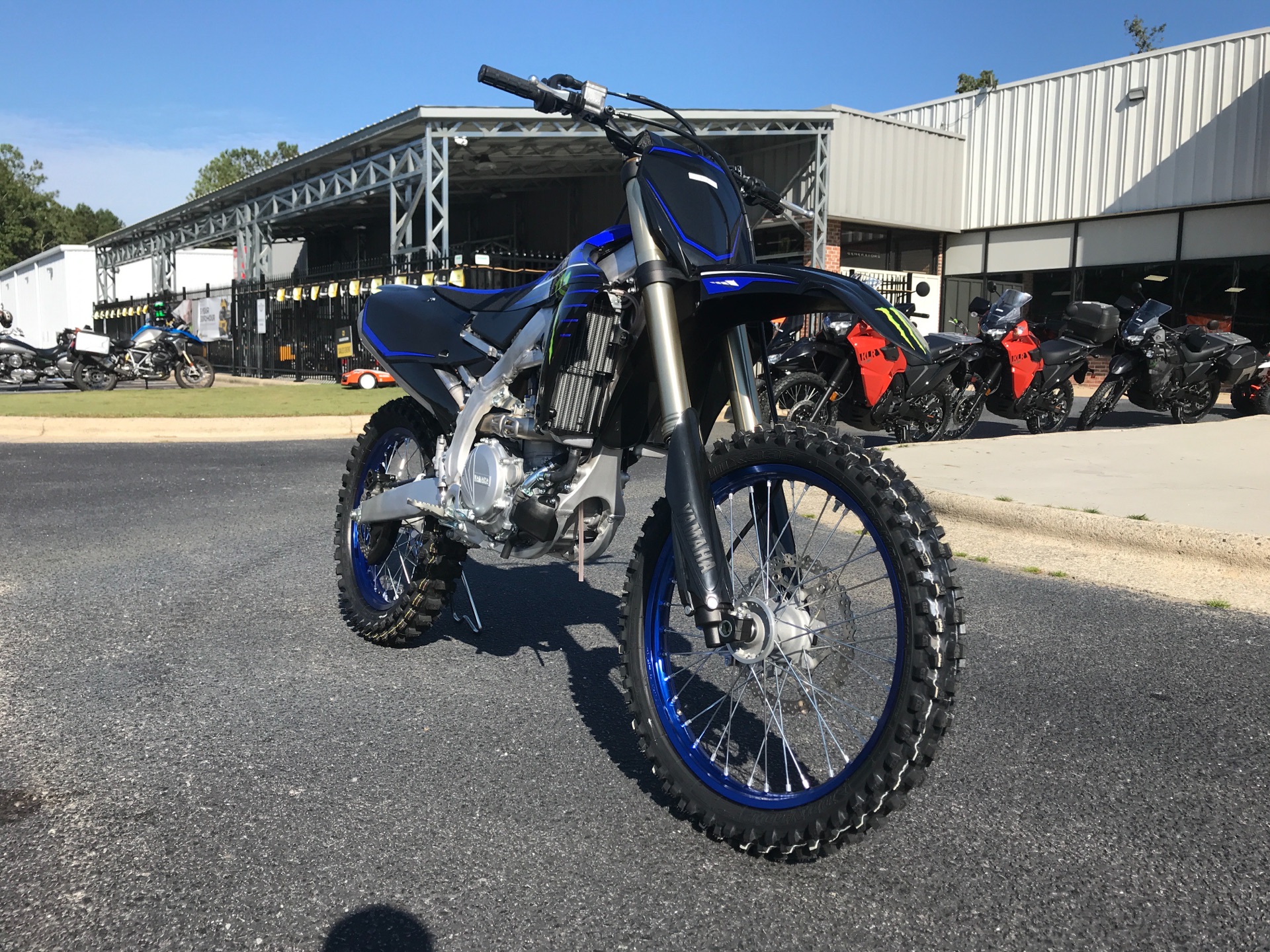 2022 Yamaha YZ450F Monster Energy Yamaha Racing Edition in Greenville, North Carolina - Photo 3