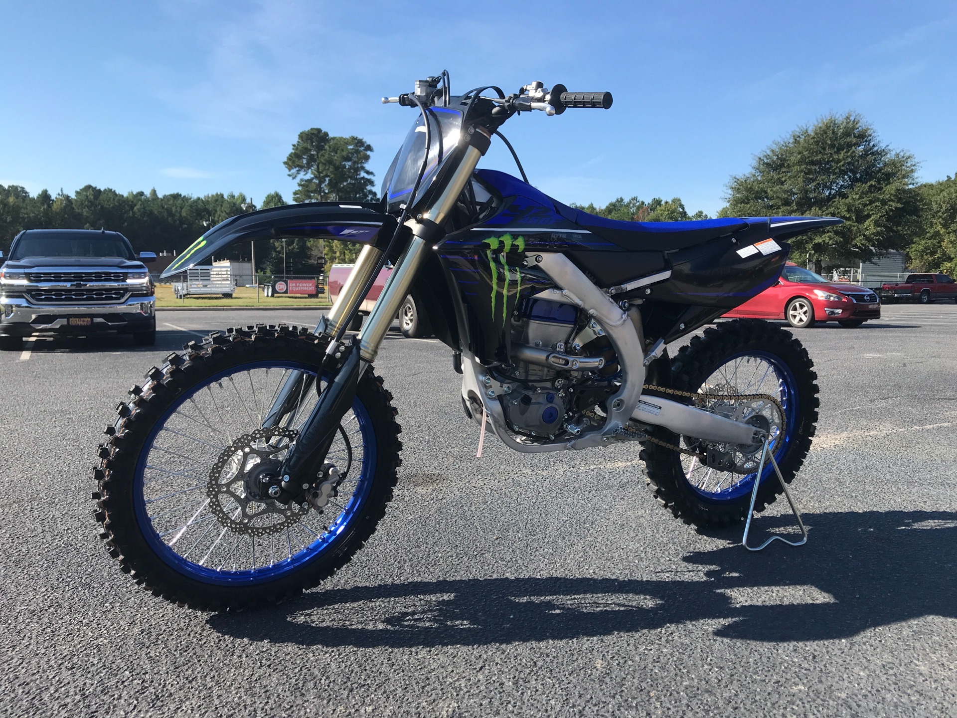 2022 Yamaha YZ450F Monster Energy Yamaha Racing Edition in Greenville, North Carolina - Photo 6