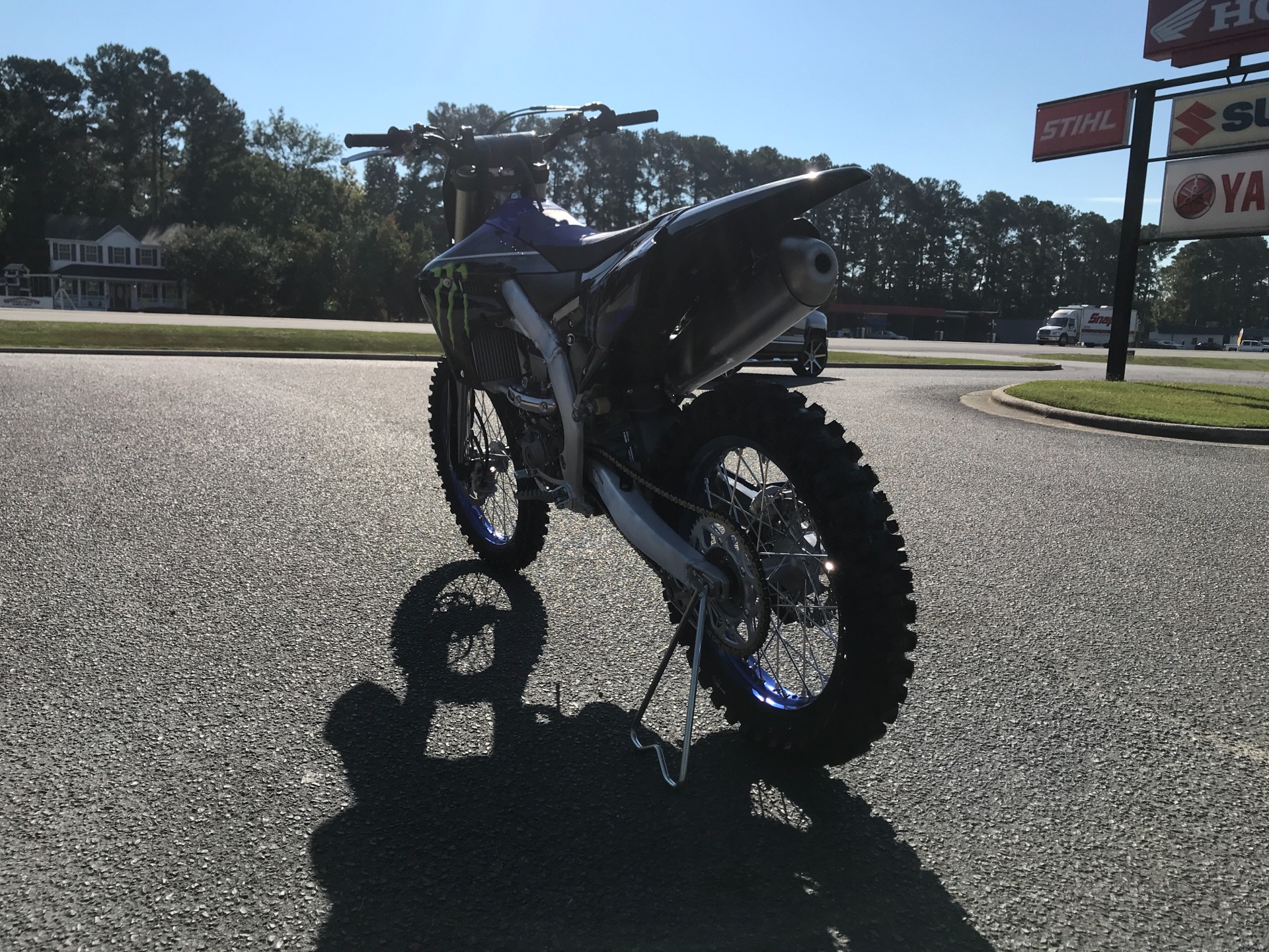 2022 Yamaha YZ450F Monster Energy Yamaha Racing Edition in Greenville, North Carolina - Photo 9