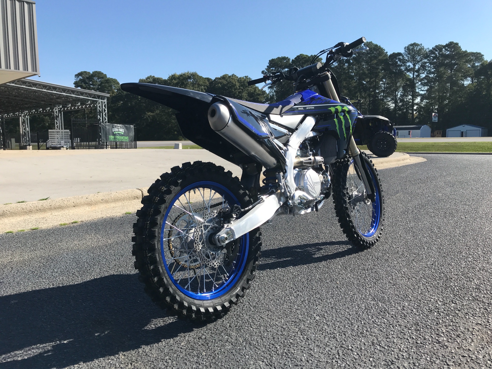 2022 Yamaha YZ450F Monster Energy Yamaha Racing Edition in Greenville, North Carolina - Photo 11