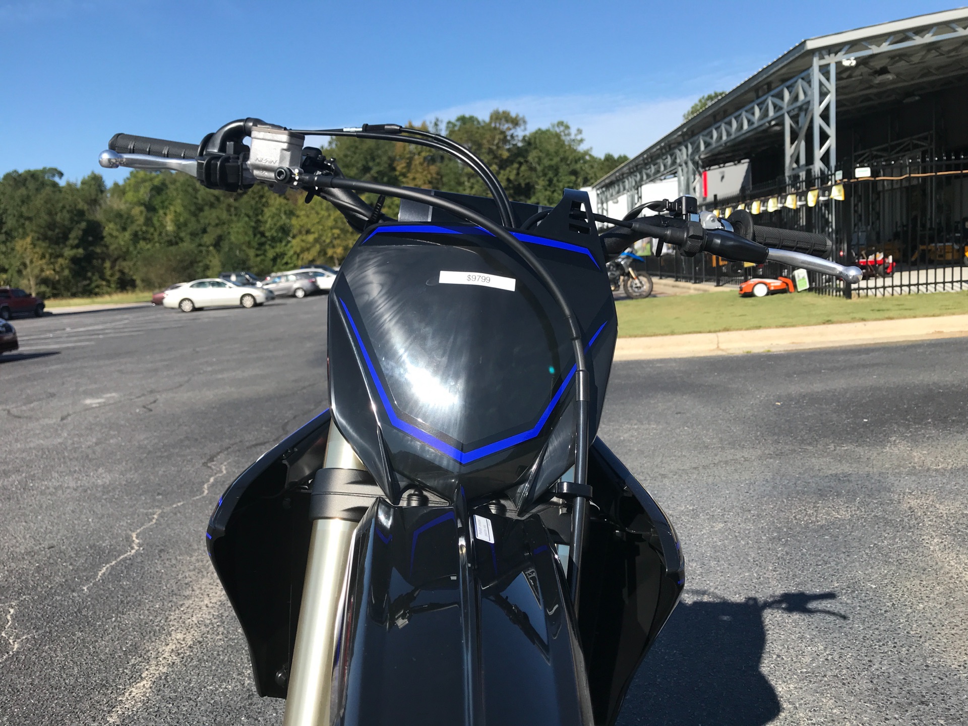 2022 Yamaha YZ450F Monster Energy Yamaha Racing Edition in Greenville, North Carolina - Photo 13