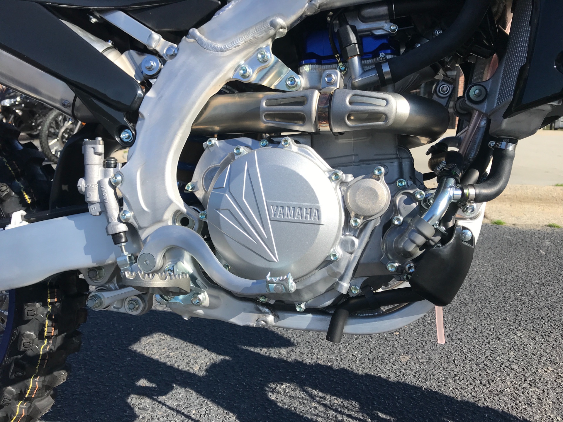 2022 Yamaha YZ450F Monster Energy Yamaha Racing Edition in Greenville, North Carolina - Photo 17