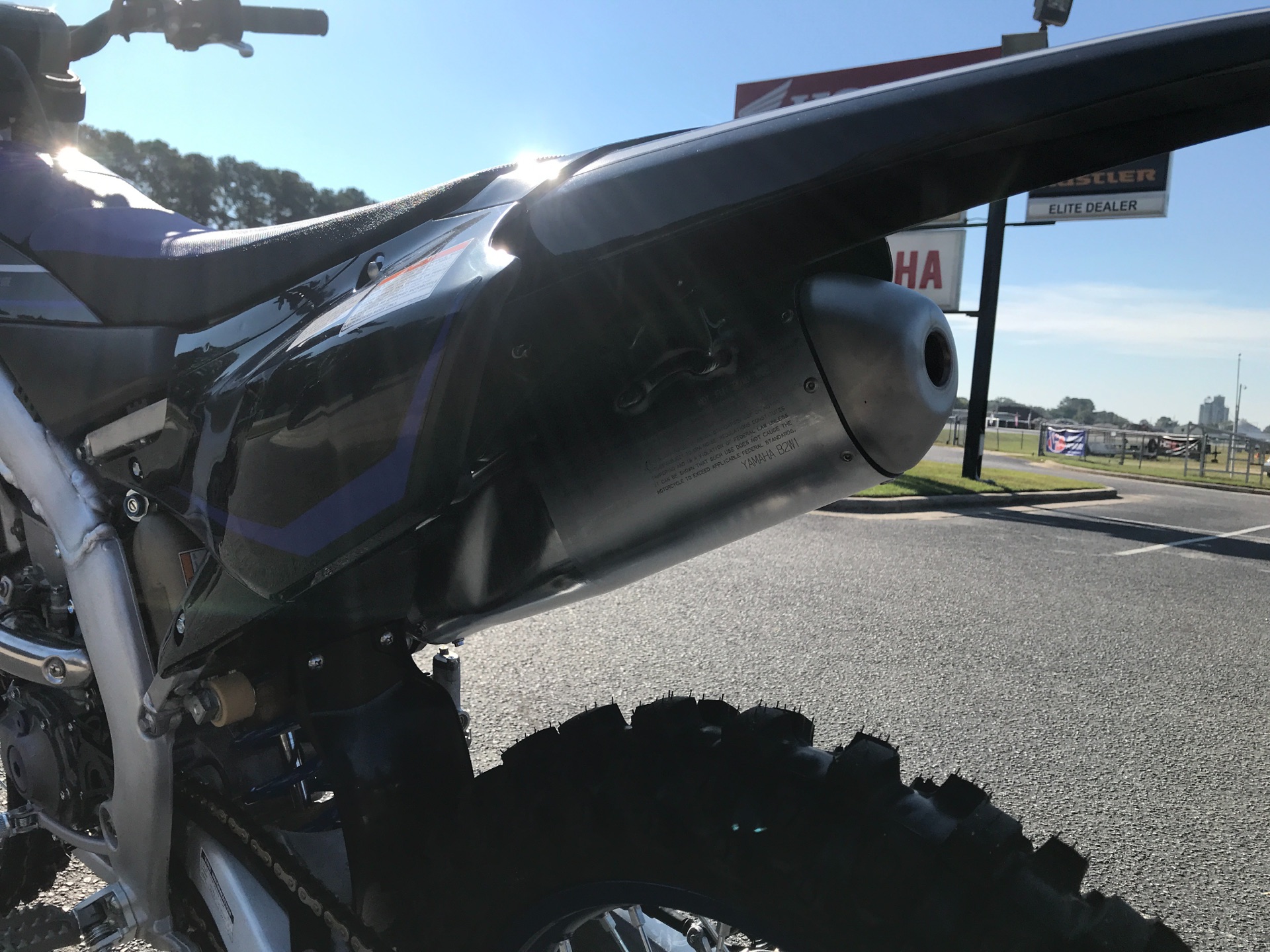 2022 Yamaha YZ450F Monster Energy Yamaha Racing Edition in Greenville, North Carolina - Photo 19