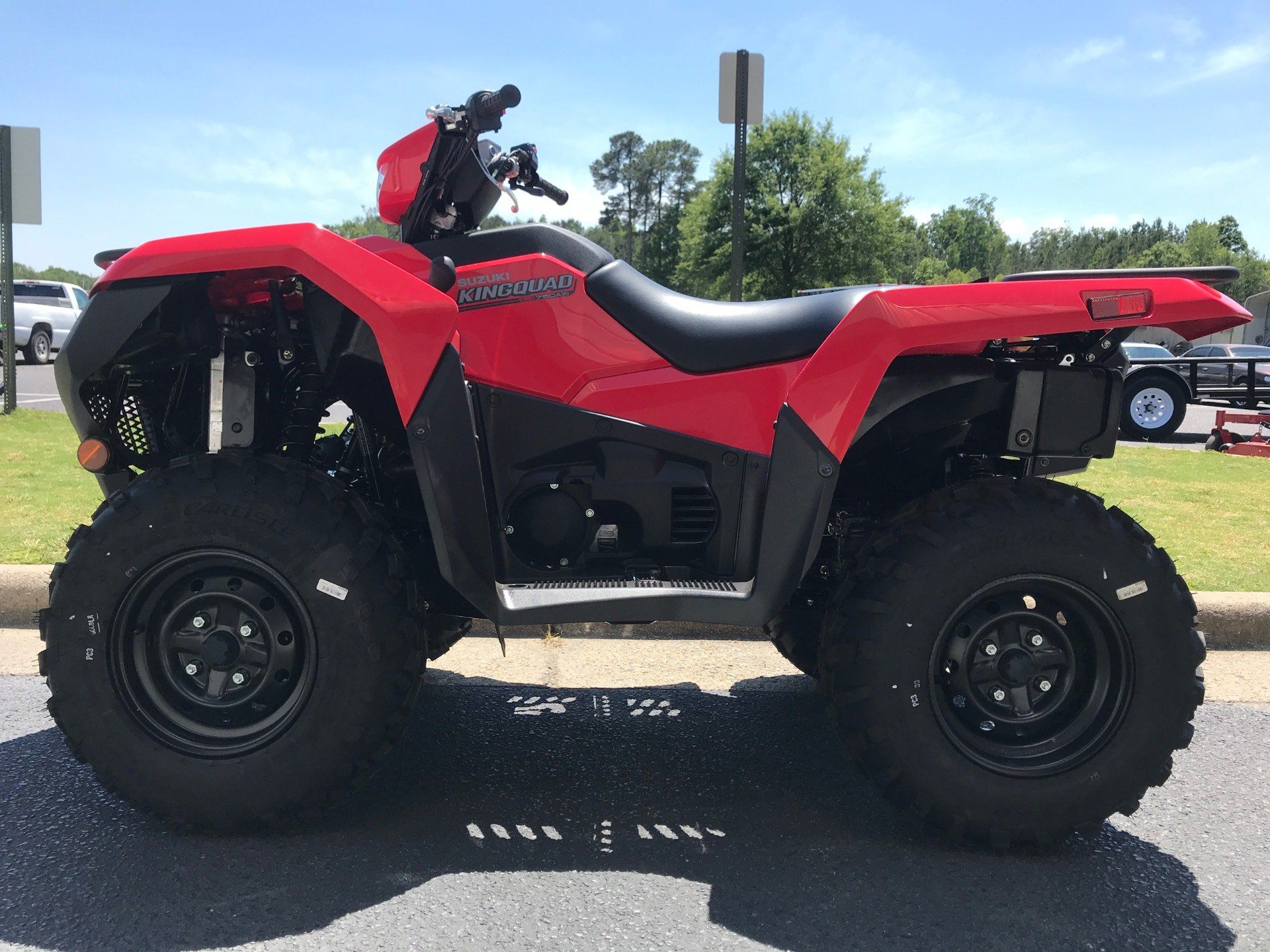 Suzuki kingquad 750axi