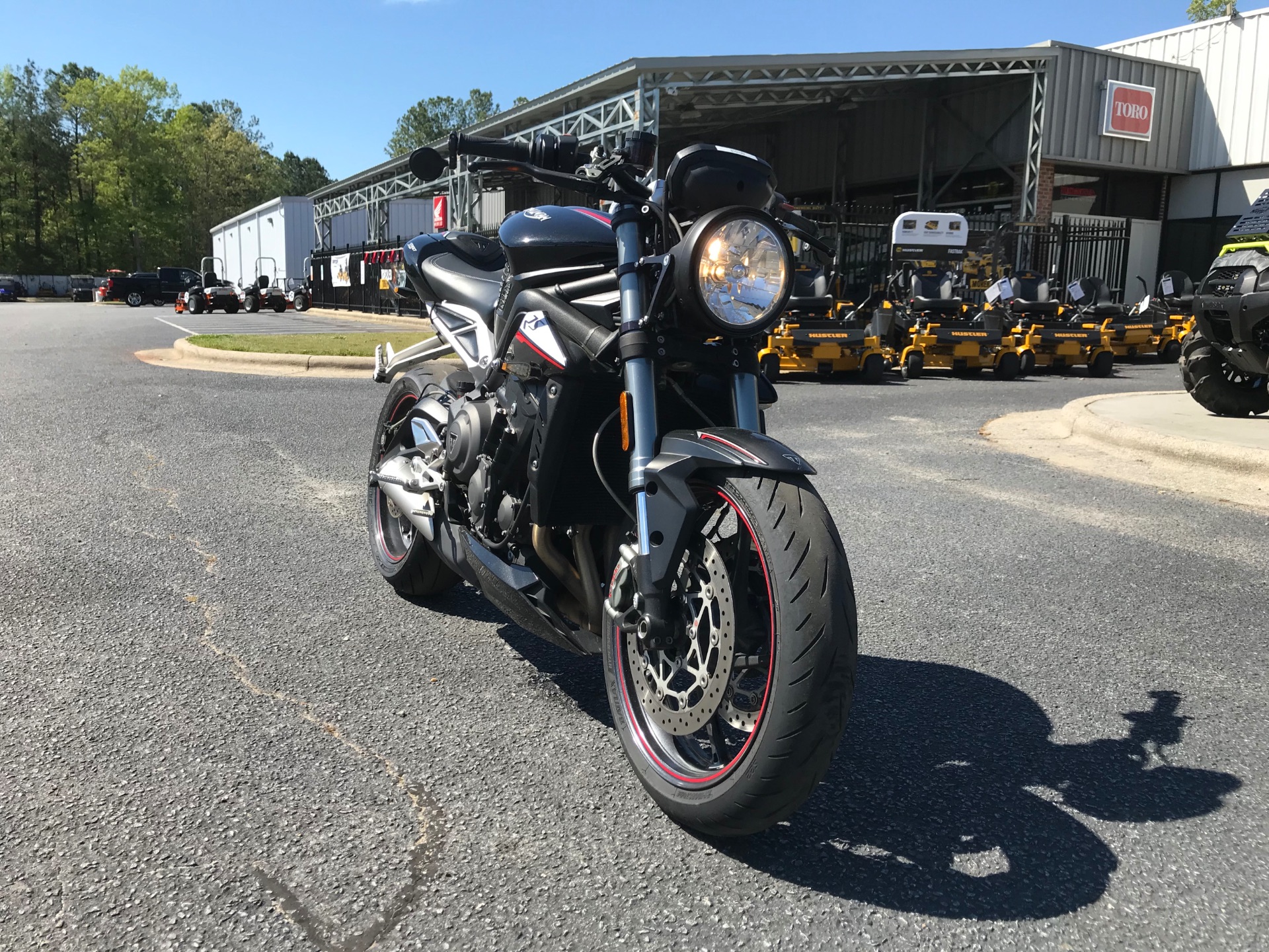 2018 Triumph Street Triple RS in Greenville, North Carolina - Photo 3