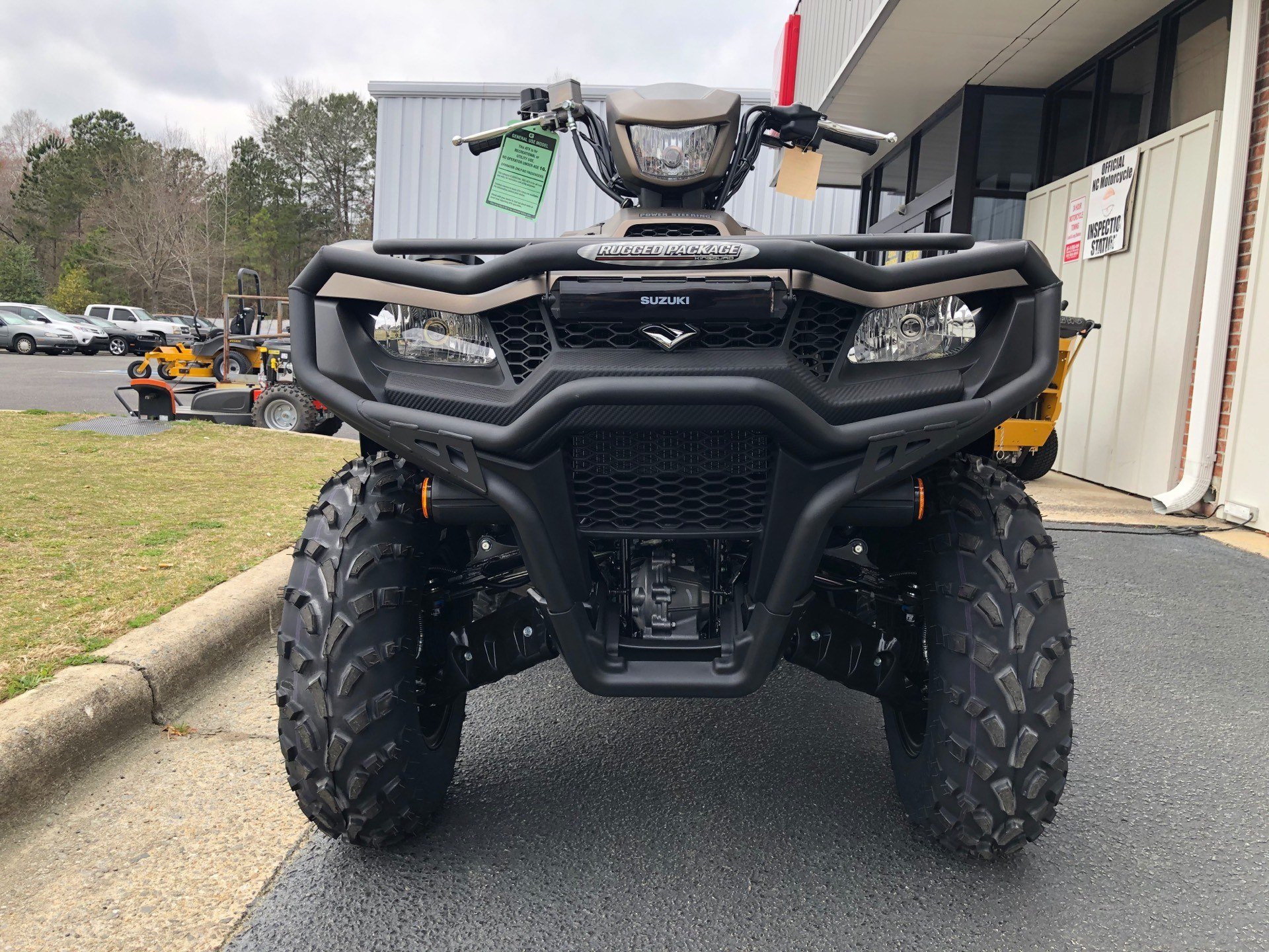 New 2020 Suzuki KingQuad 750AXi Power Steering SE+ with Rugged Package ...