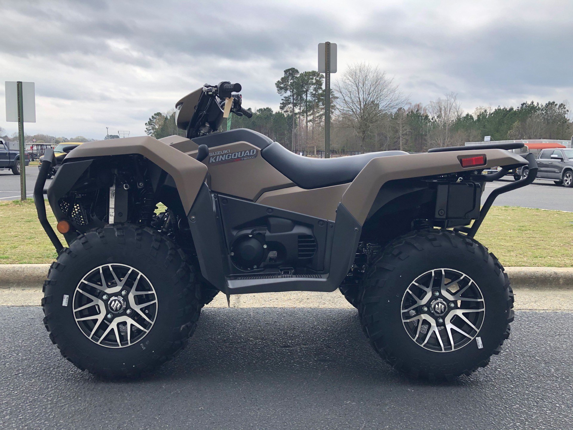 New 2020 Suzuki KingQuad 750AXi Power Steering SE+ with Rugged Package