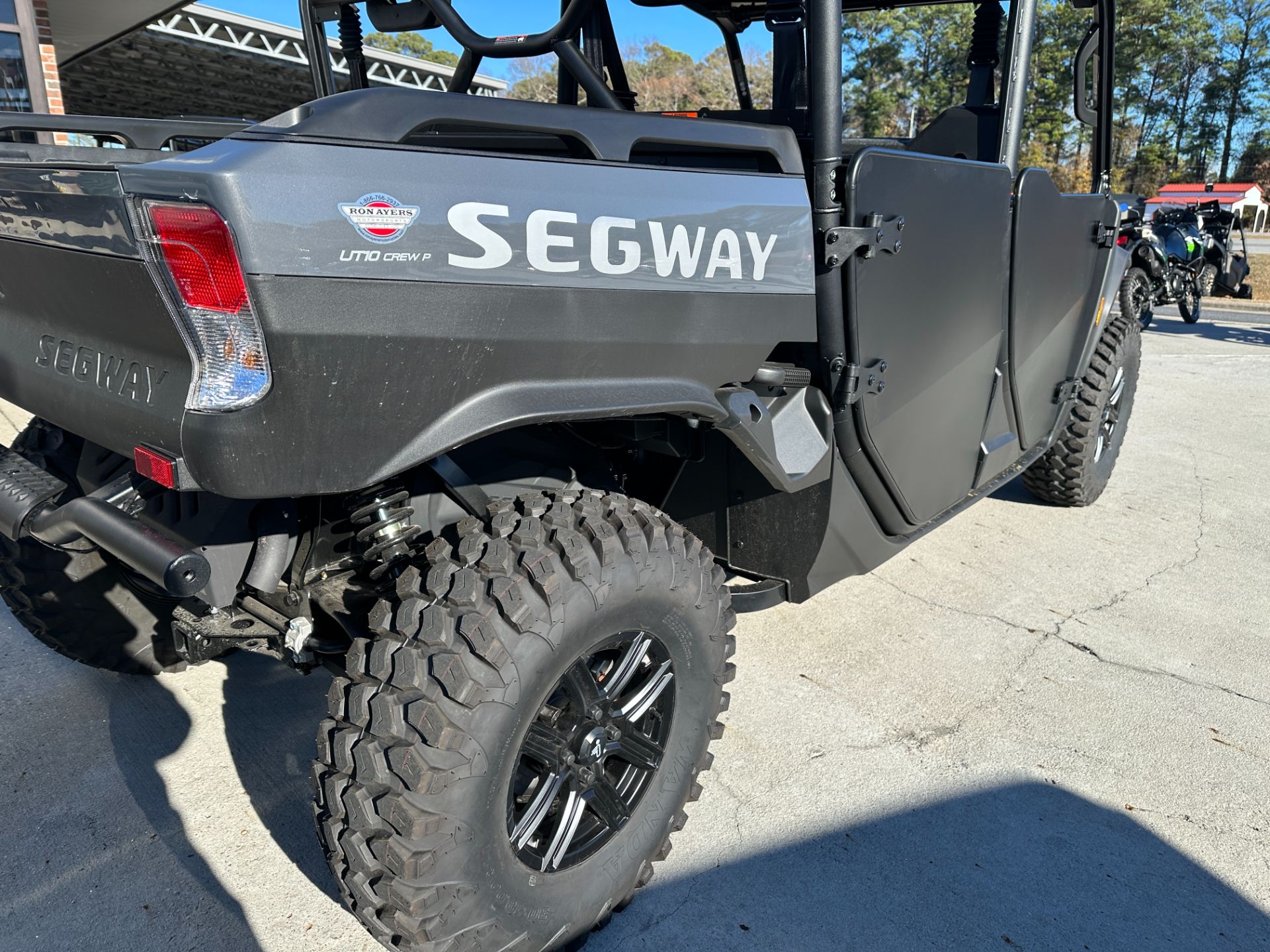 2024 Segway Powersports UT10 P Crew in Greenville, North Carolina - Photo 18