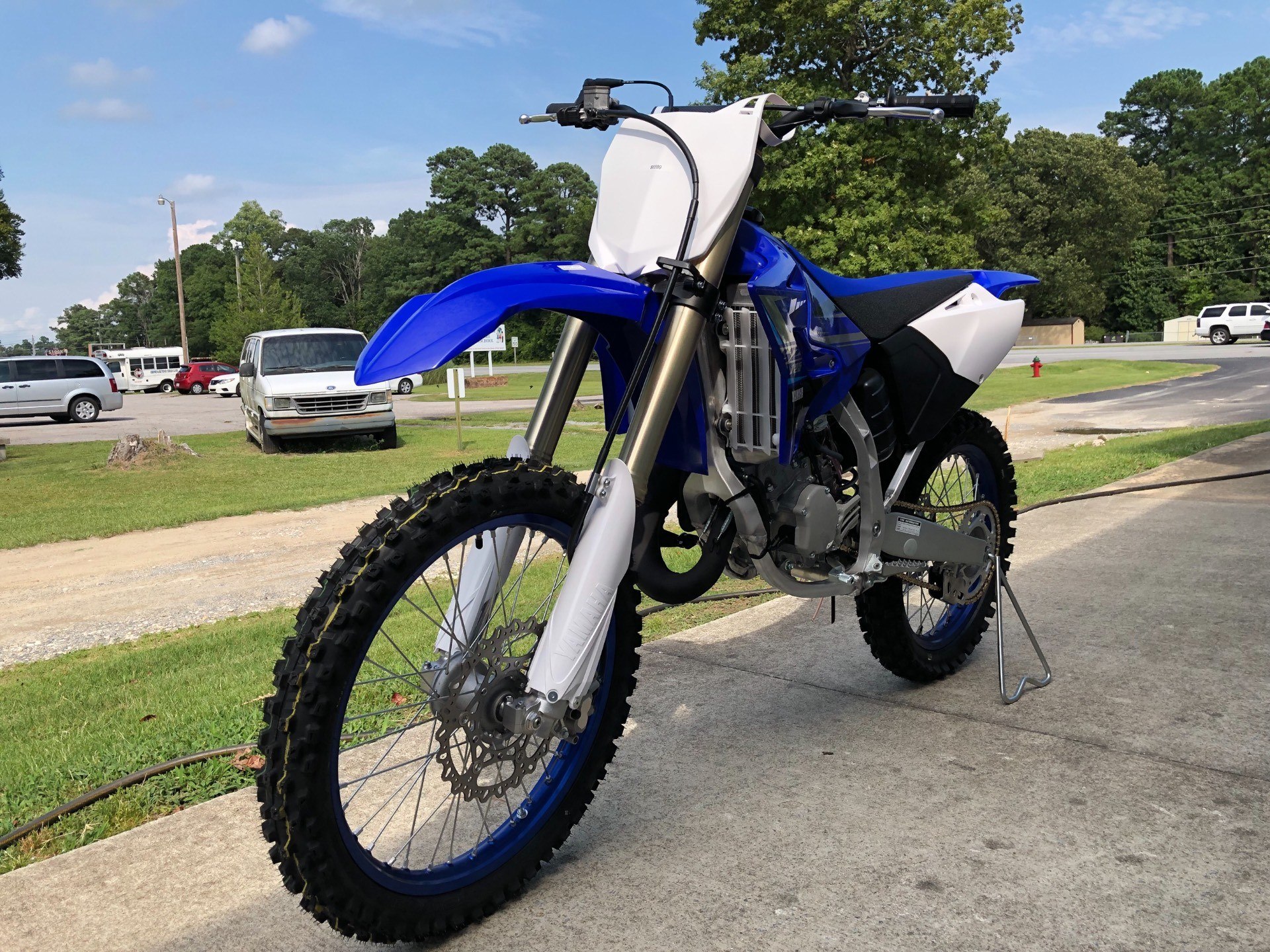 New 2020 Yamaha YZ125 Motorcycles in Greenville, NC | Stock Number: N/A