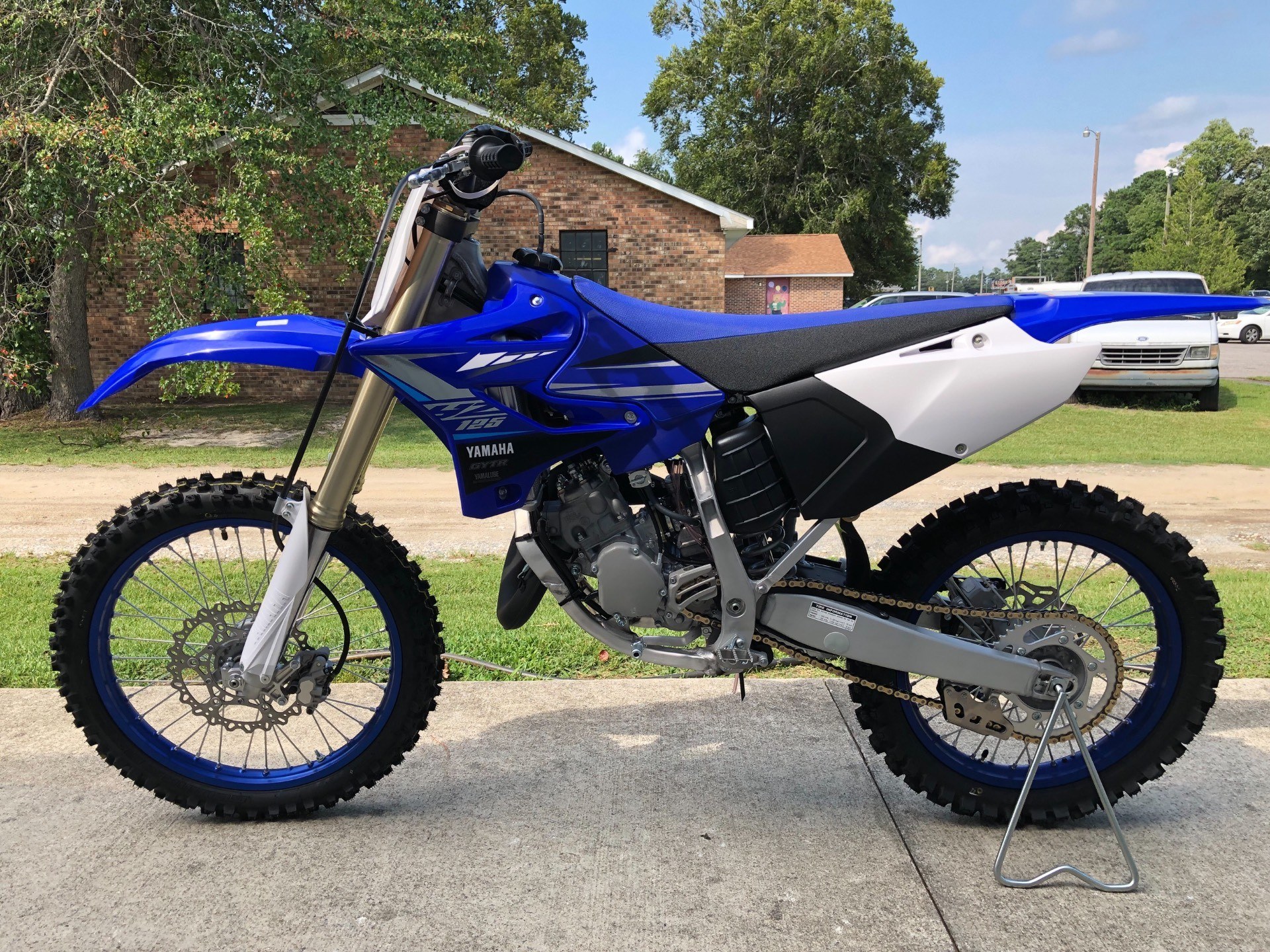 New 2020 Yamaha YZ125 Motorcycles in Greenville, NC | Stock Number: N/A