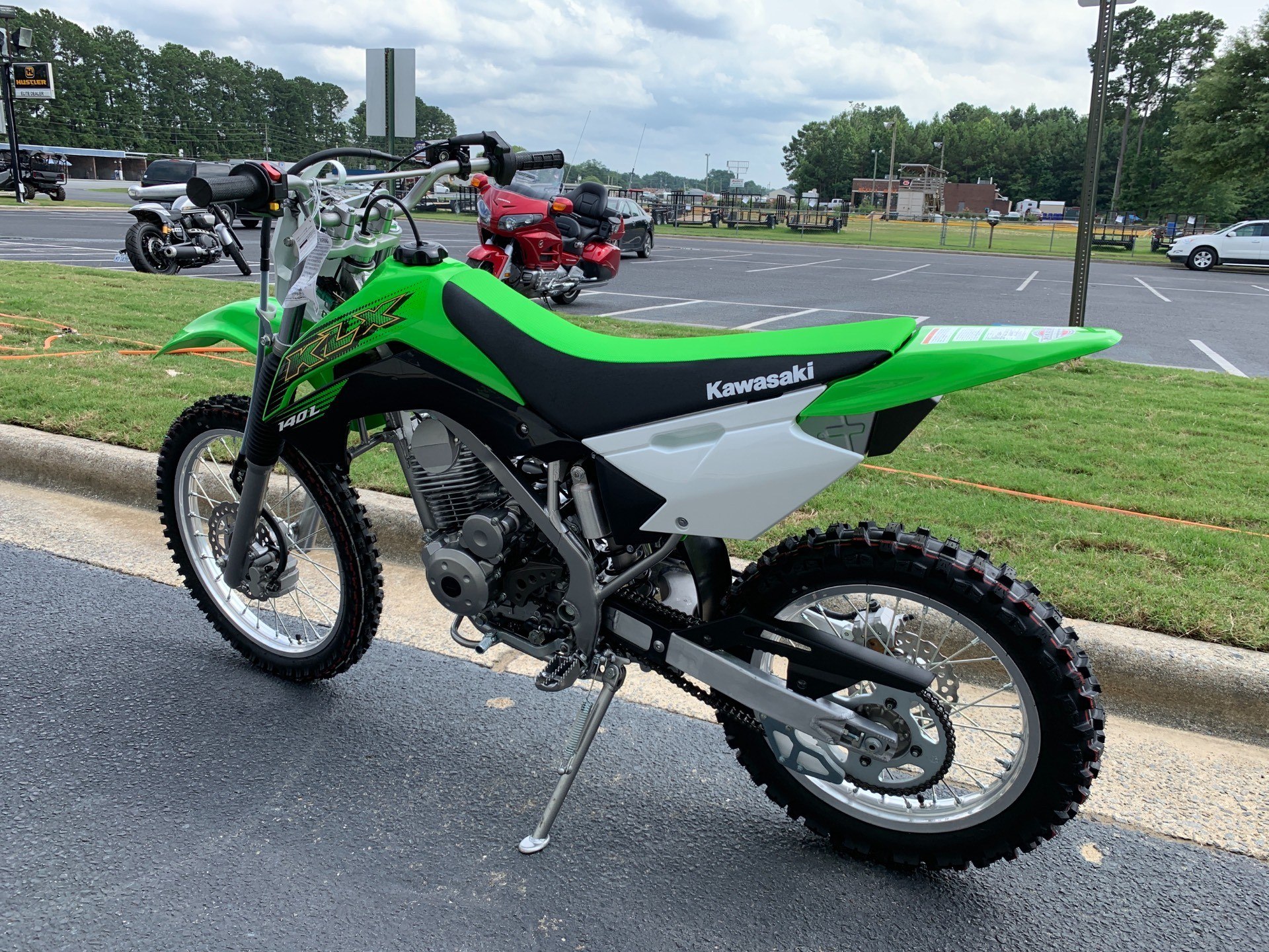 kawasaki klx 140l